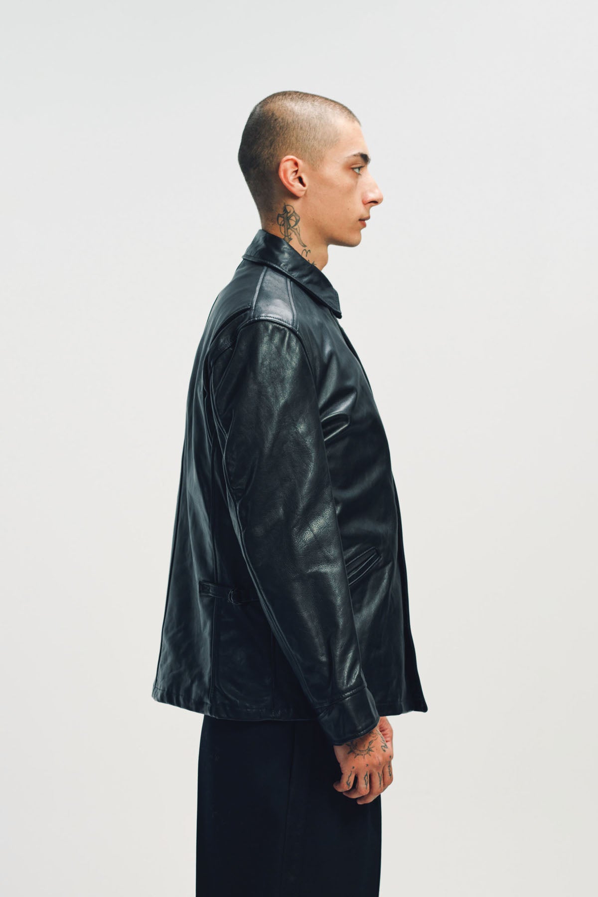 JUNYA WATANABE | SCHOTT LEATHER JACKET