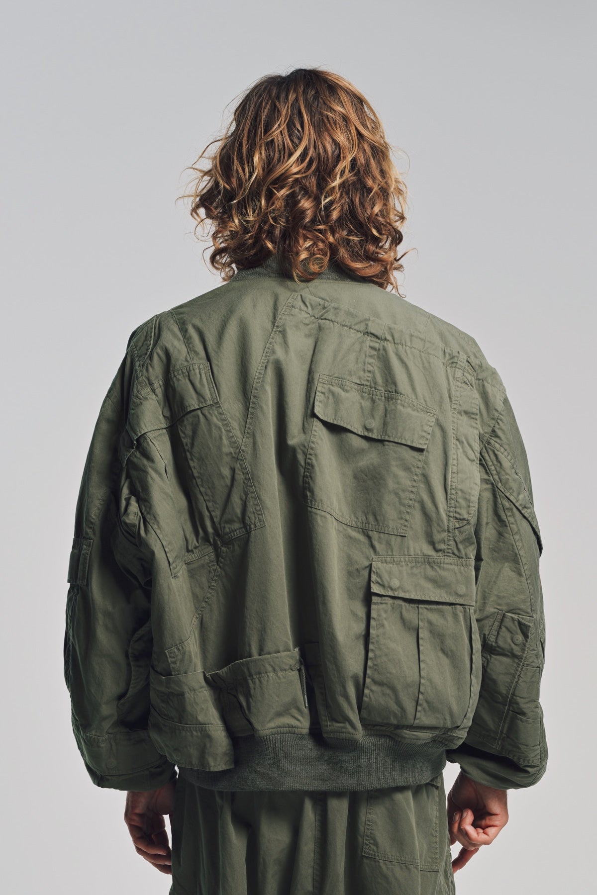 JUNYA WATANABE 有刺鉄線 ミリタリージャケット L JUNYA WATANABE | NEEDLES BOMBER JACKET