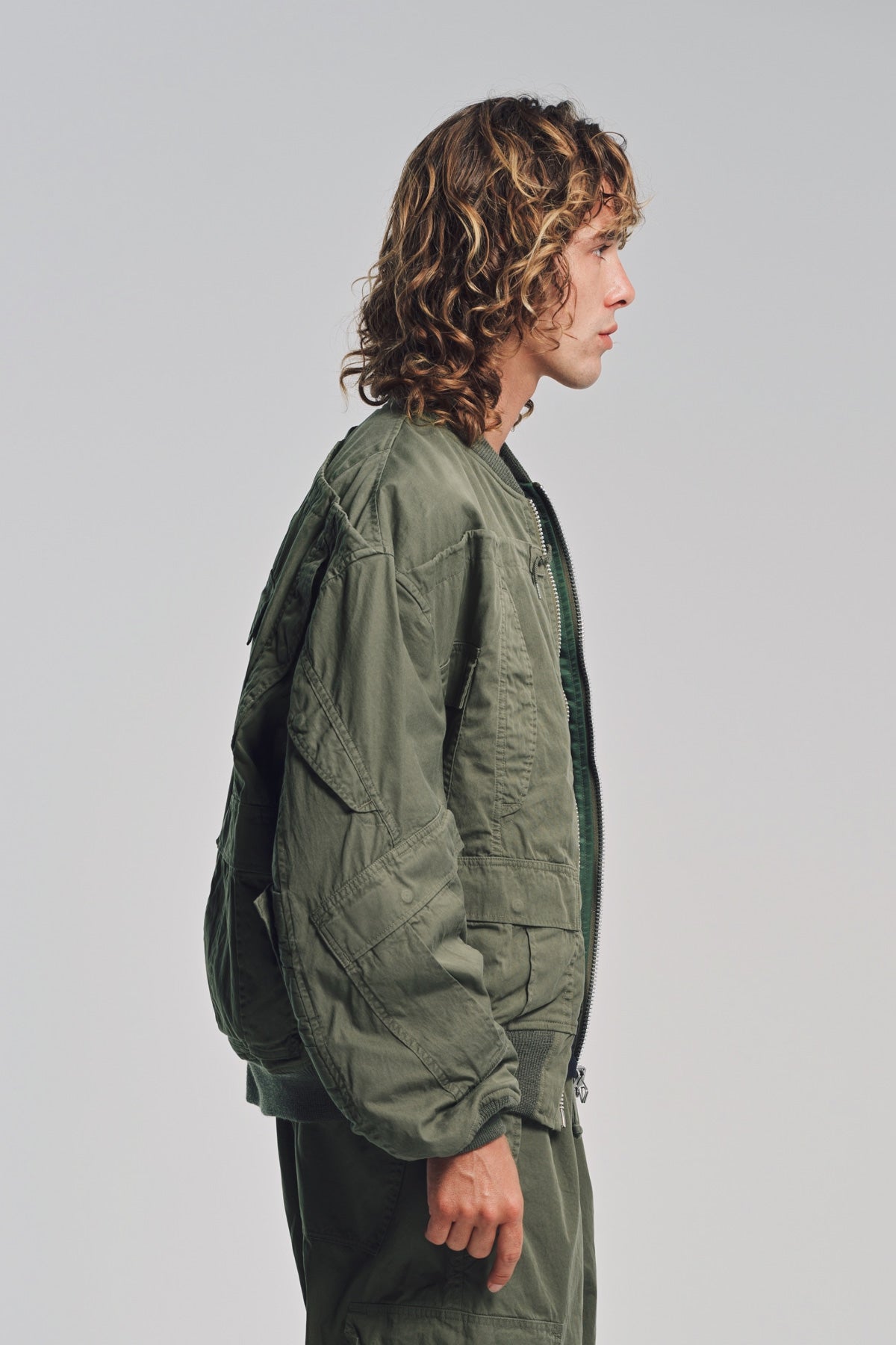 JUNYA WATANABE | NEEDLES BOMBER JACKET