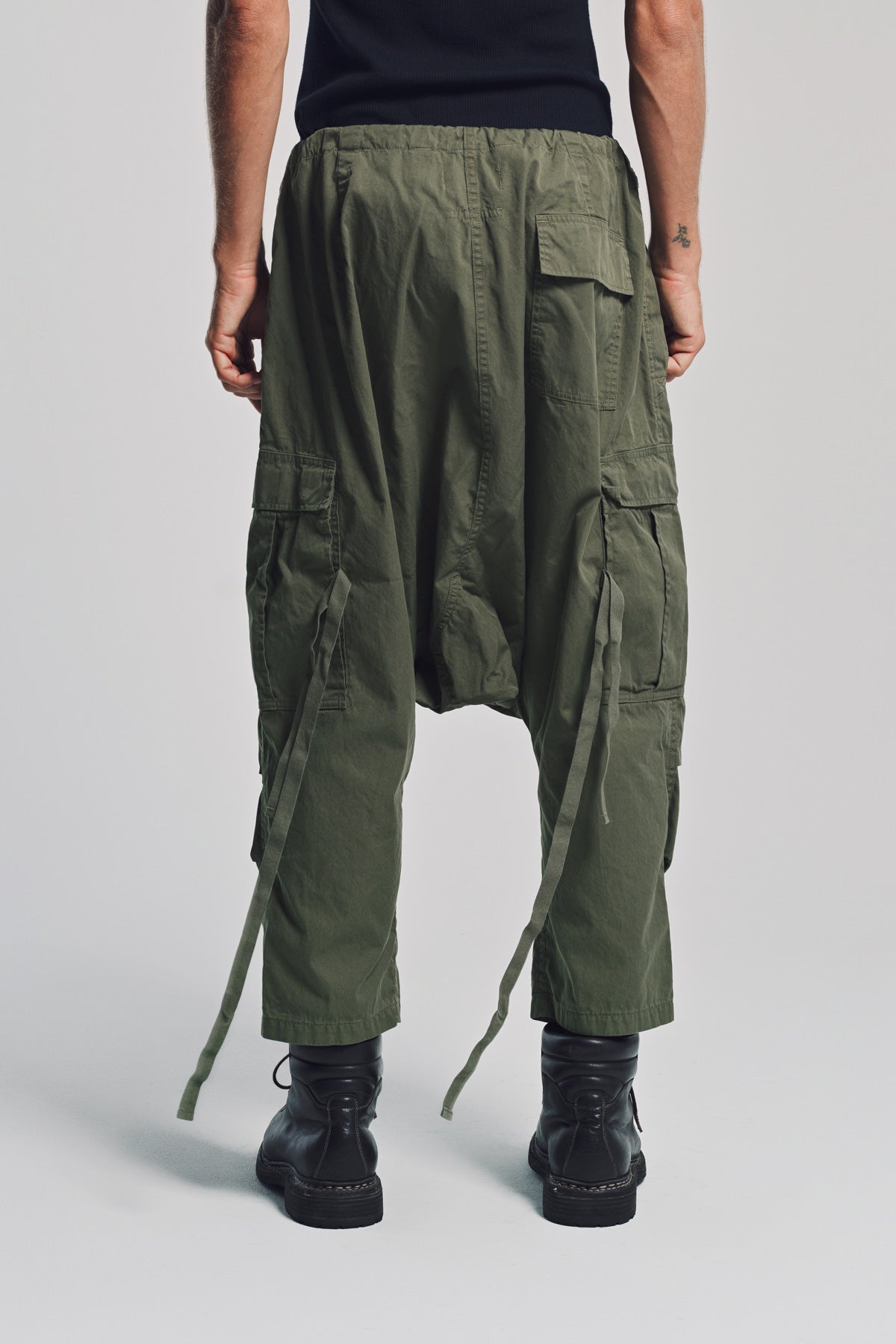 JUNYA WATANABE__PENDLTON N-2B【XLサイズ】 JUNYA WATANABE | NEEDLES DROP CROTCH PANTS