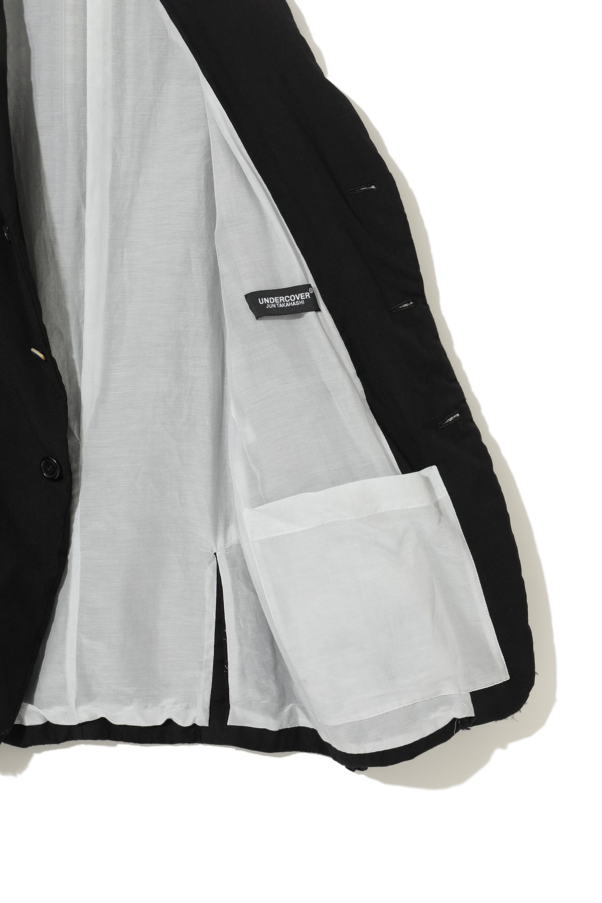 UNDERCOVER | SINGLE BREASTED BLAZER