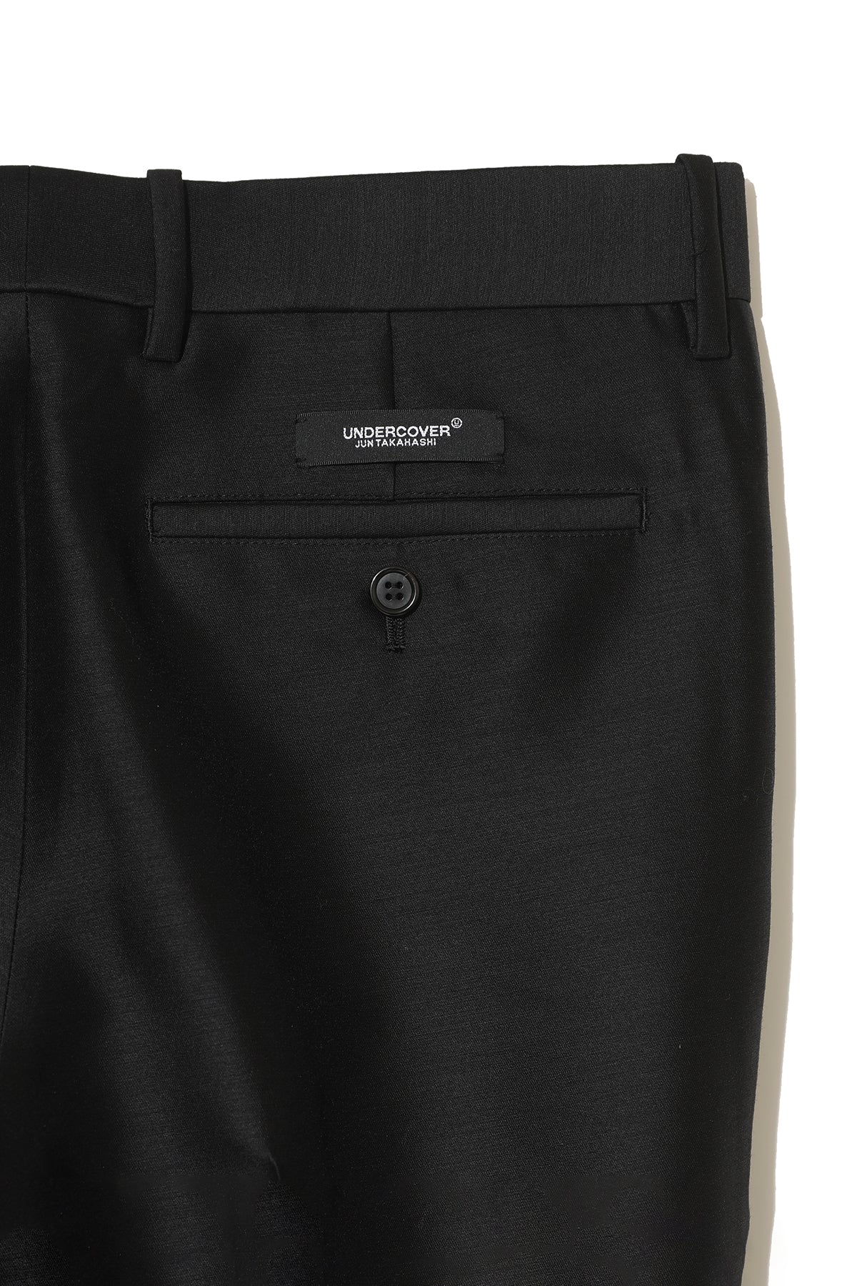 UNKNOWN ブラック スラックス M UNDERCOVER | SUIT PANTS