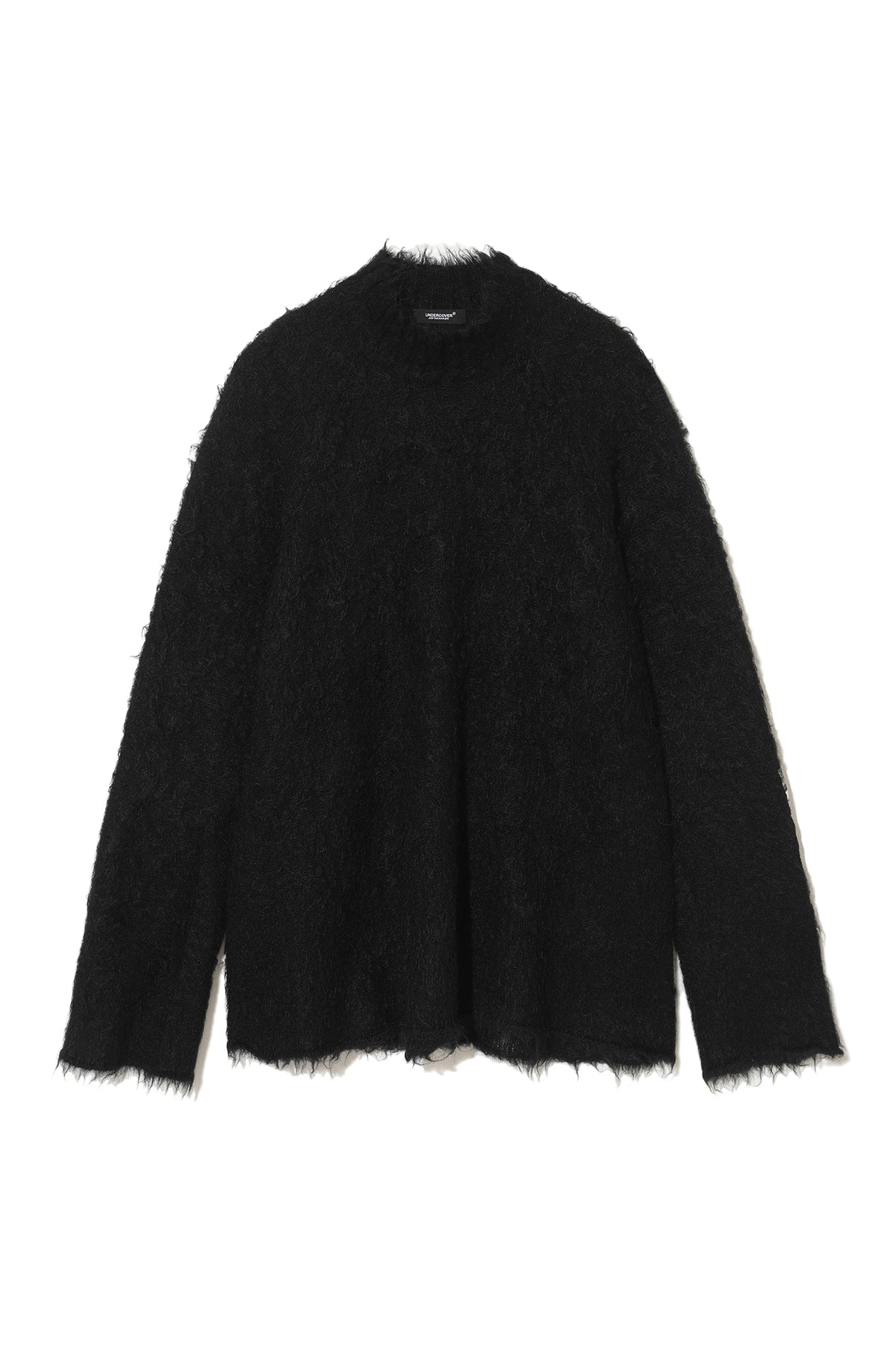 ☆UNDERCOVER 変形セーター UNDERCOVER | FUZZY SWEATER