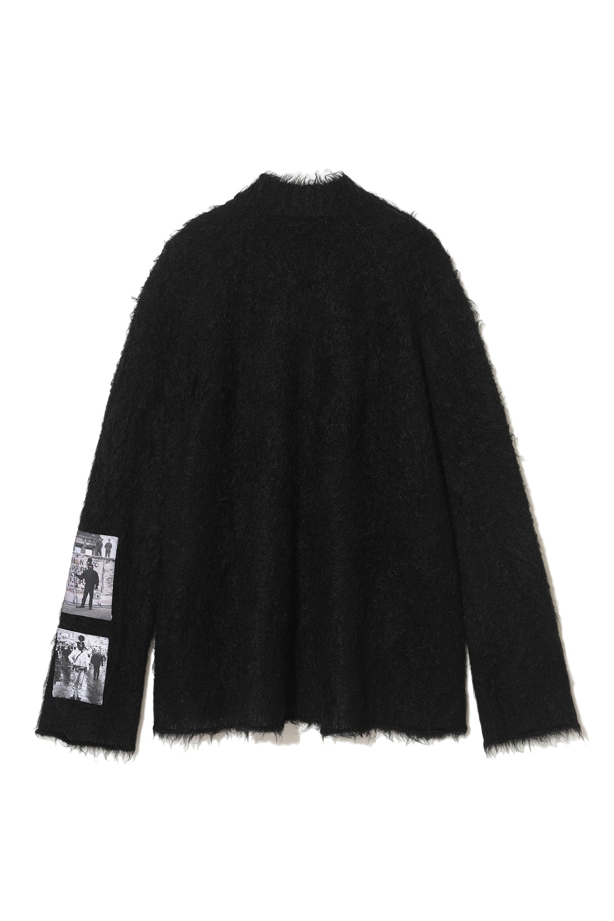 ☆UNDERCOVER 変形セーター UNDERCOVER | FUZZY SWEATER