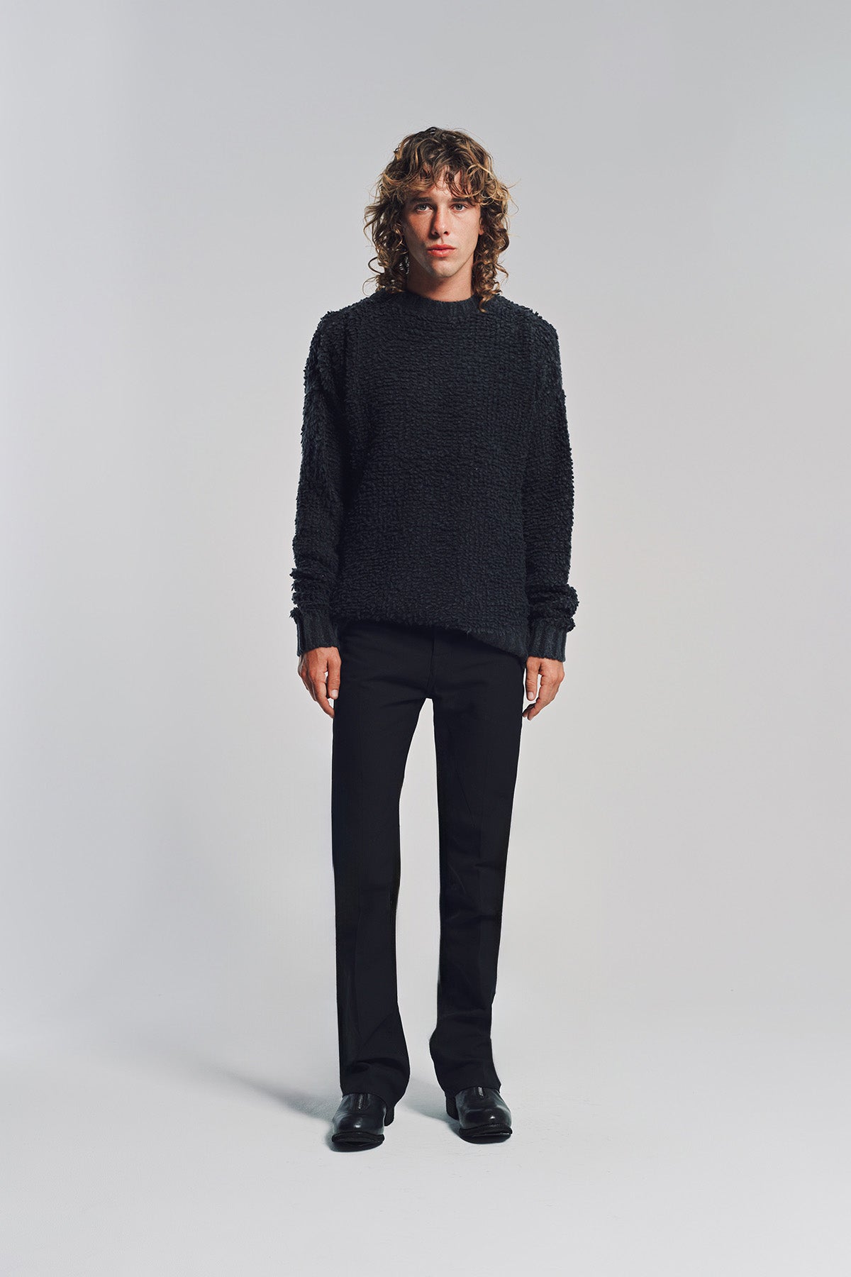 AVANT TOI | FROSTED FURRY SWEATER