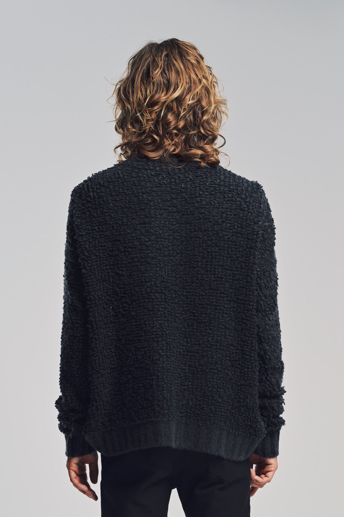 AVANT TOI | FROSTED FURRY SWEATER