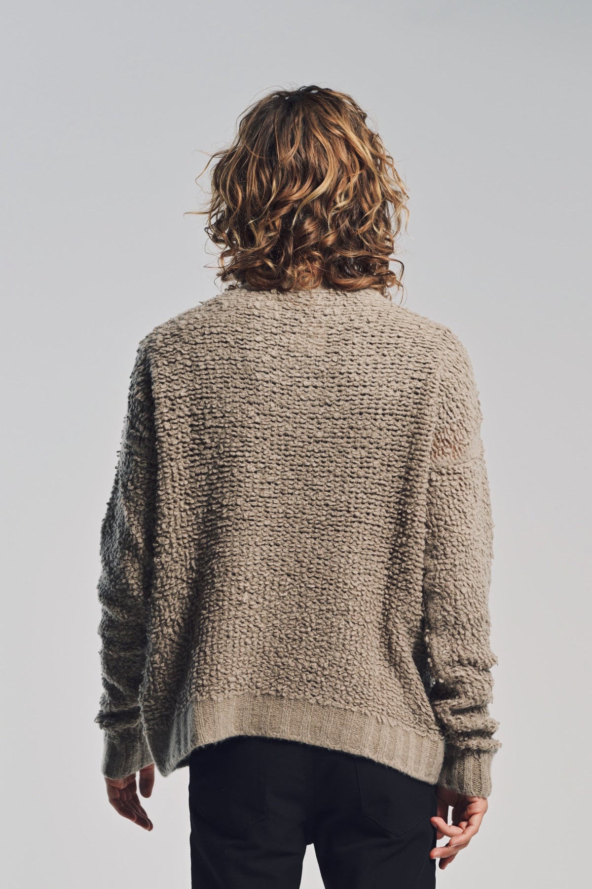 AVANT TOI | FROSTED FURRY SWEATER