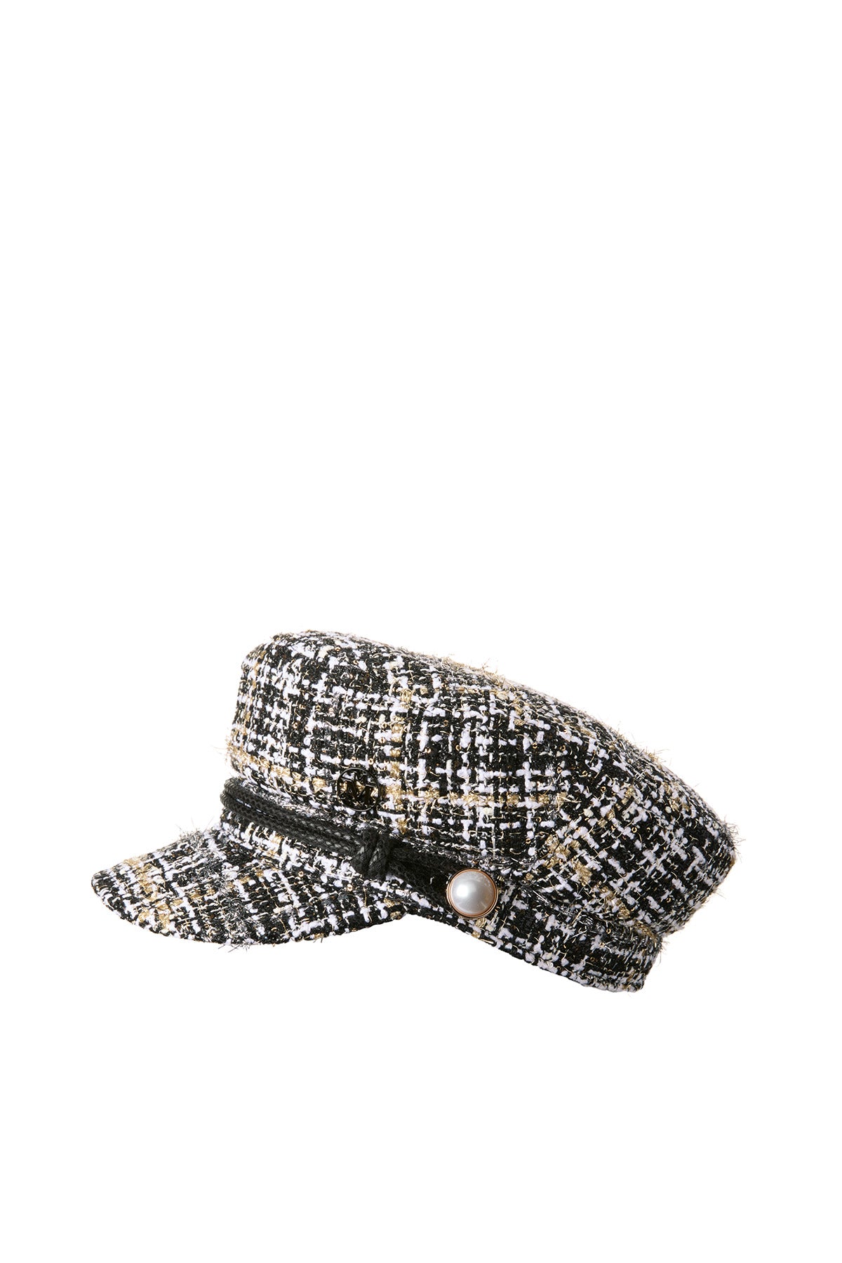 MAISON MICHEL | NEW ABBY TWEED HAT
