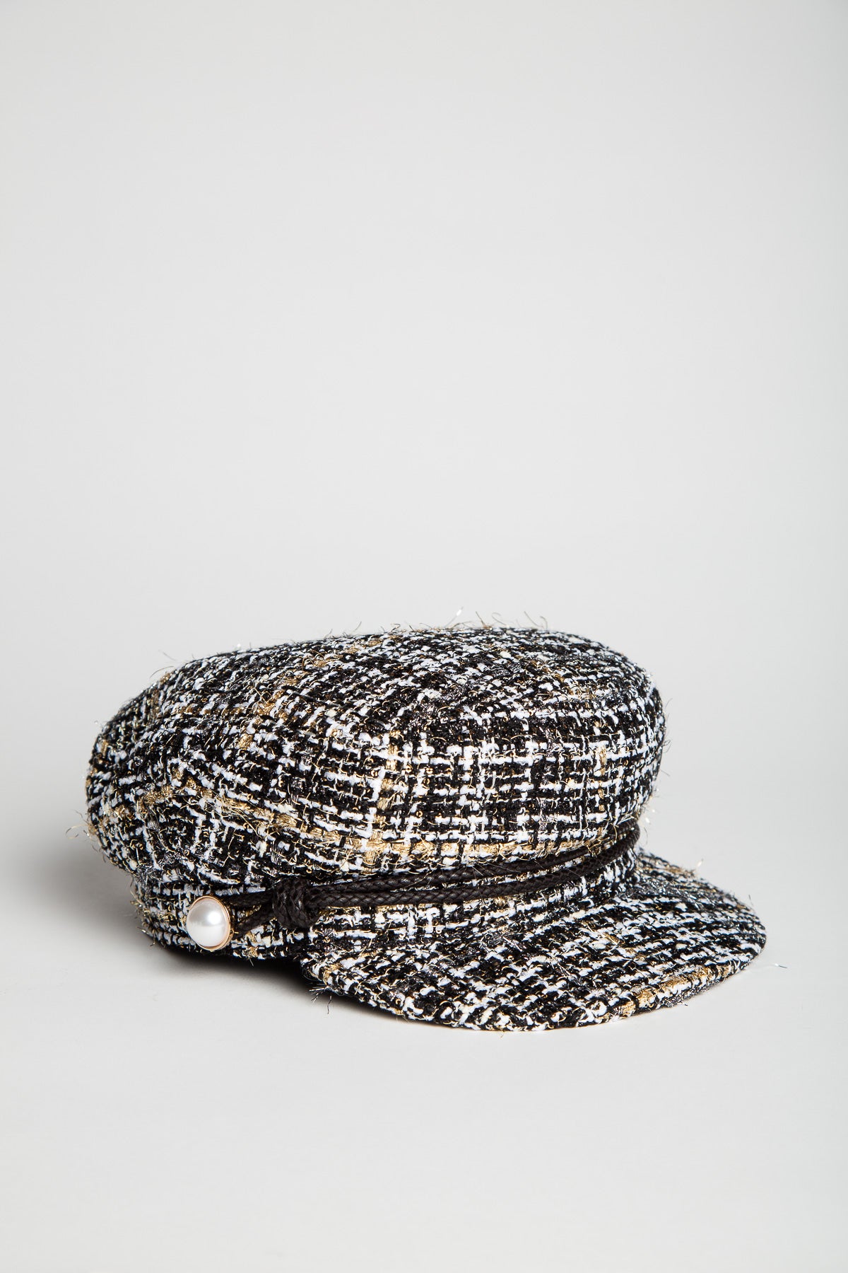 MAISON MICHEL | NEW ABBY TWEED HAT