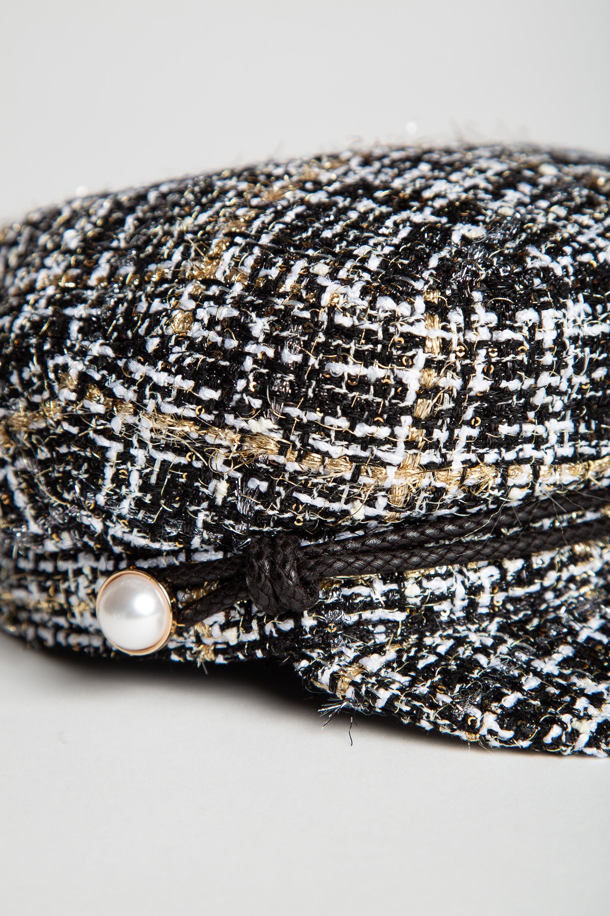 MAISON MICHEL | NEW ABBY TWEED HAT