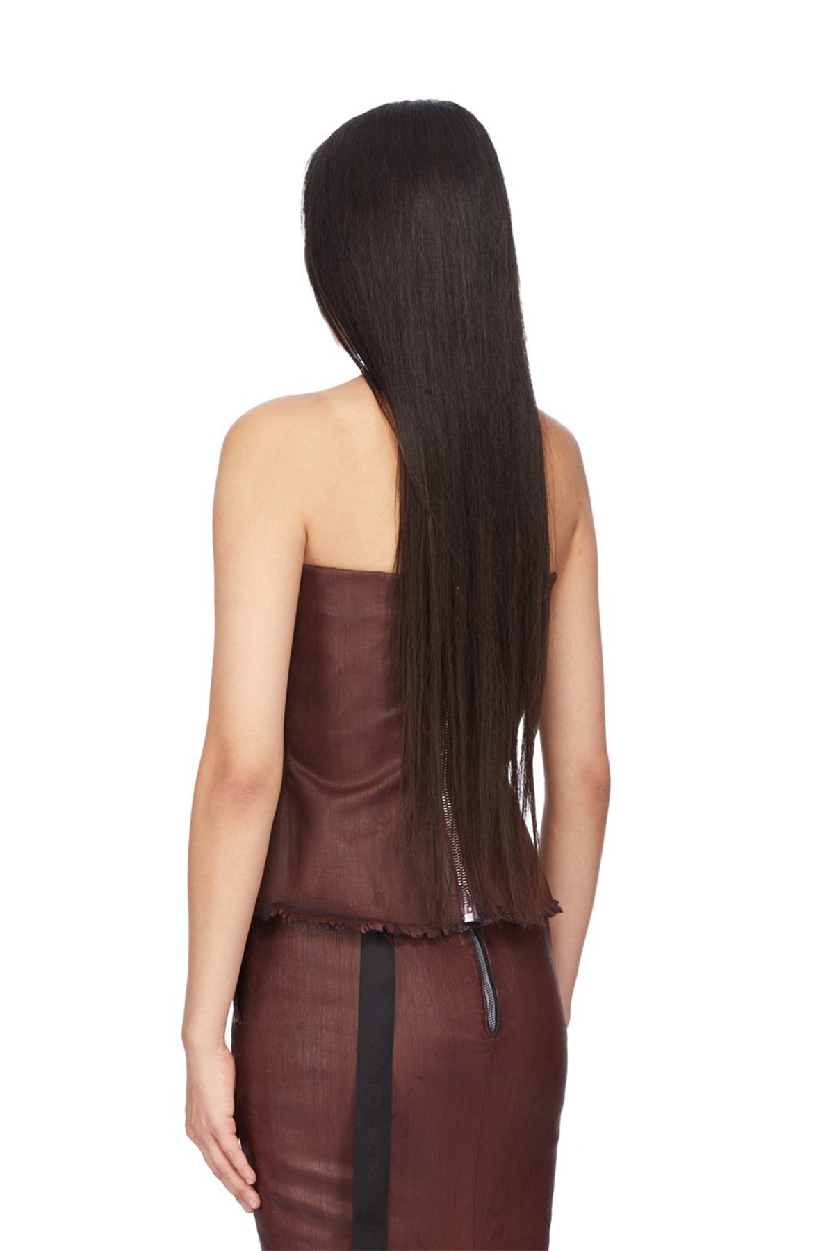 RICK OWENS DRKSHDW | BUSTIER TOP