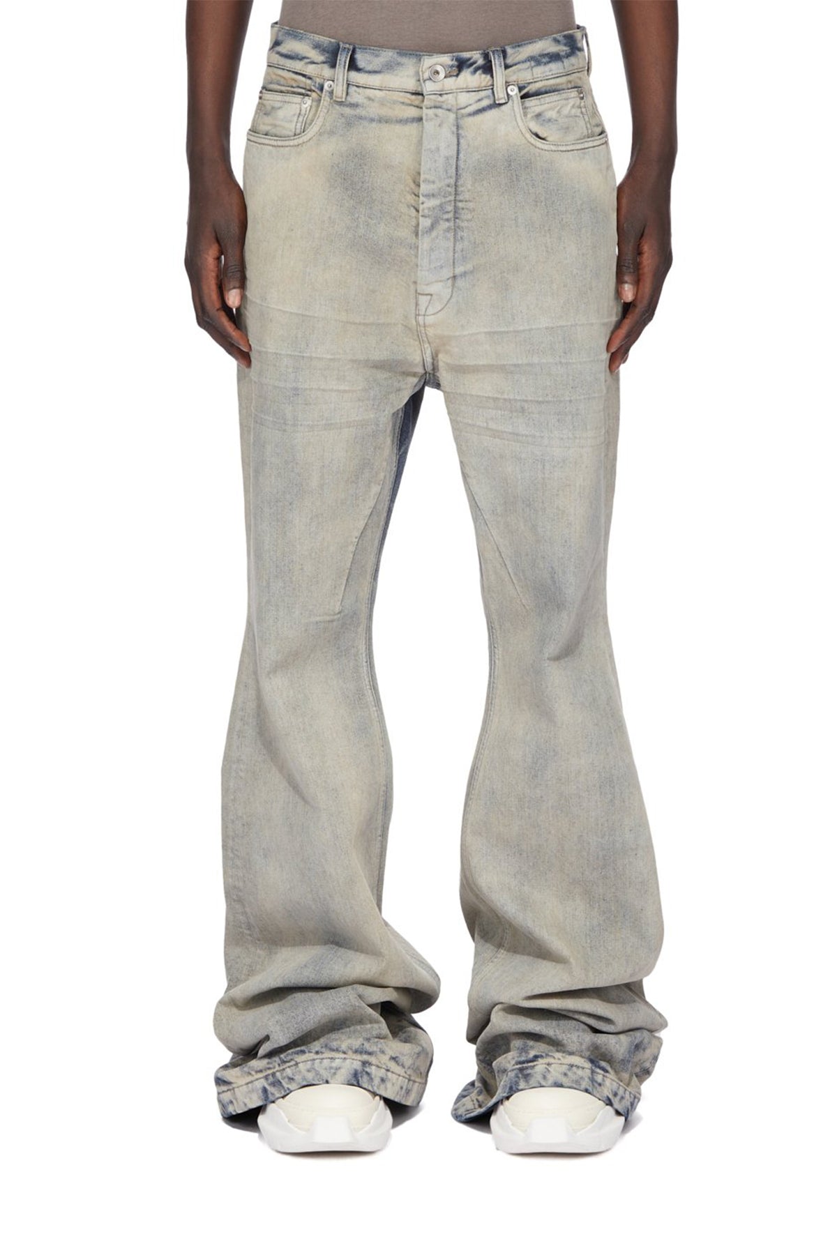 RICK OWENS DRKSHDW | BOLAN BANANA JEANS