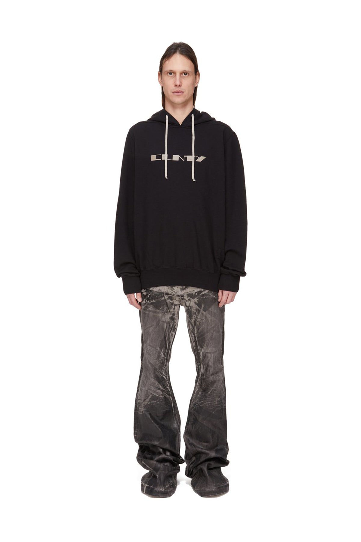 RICK OWENS DRKSHDW | JUMBO GIMP HOODIE