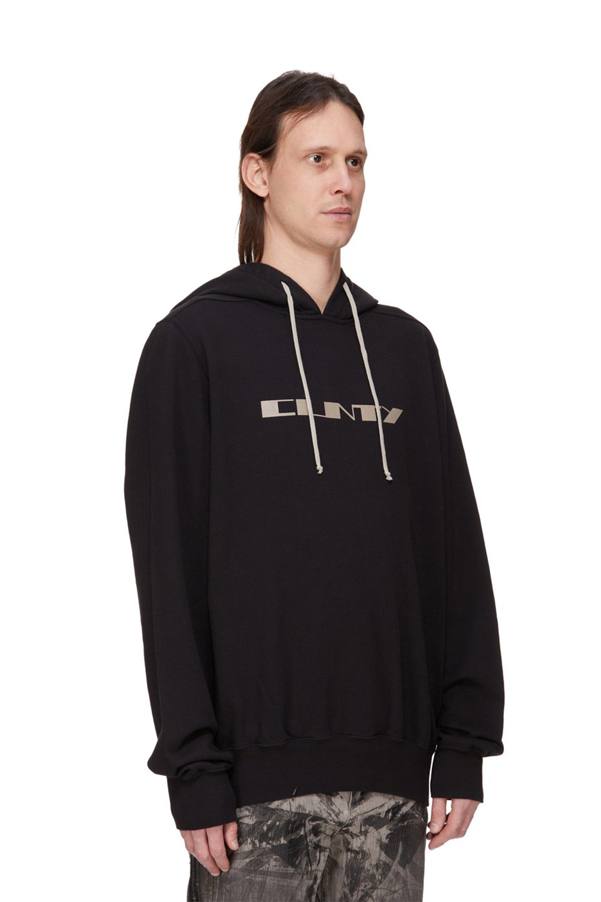 rickowensDRKSHDWパーカー RICK OWENS DRKSHDW - 【25AW】オーバーサイズド フーディー パーカー