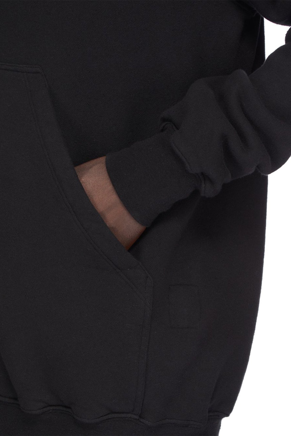 トップス Rick Owens DRKSHDW Jumbo Gimp Hoodie L RICK OWENS DRKSHDW | JUMBO GIMP HOODIE