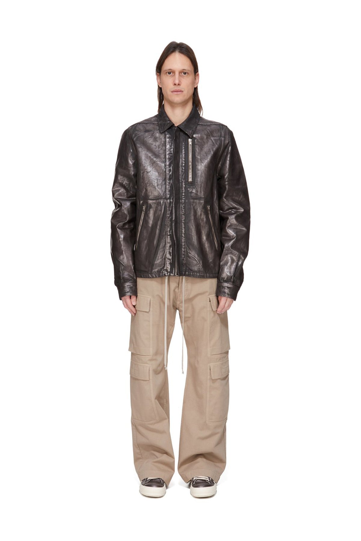 RICK OWENS DRKSHDW | DOUBLE CARGO JEANS