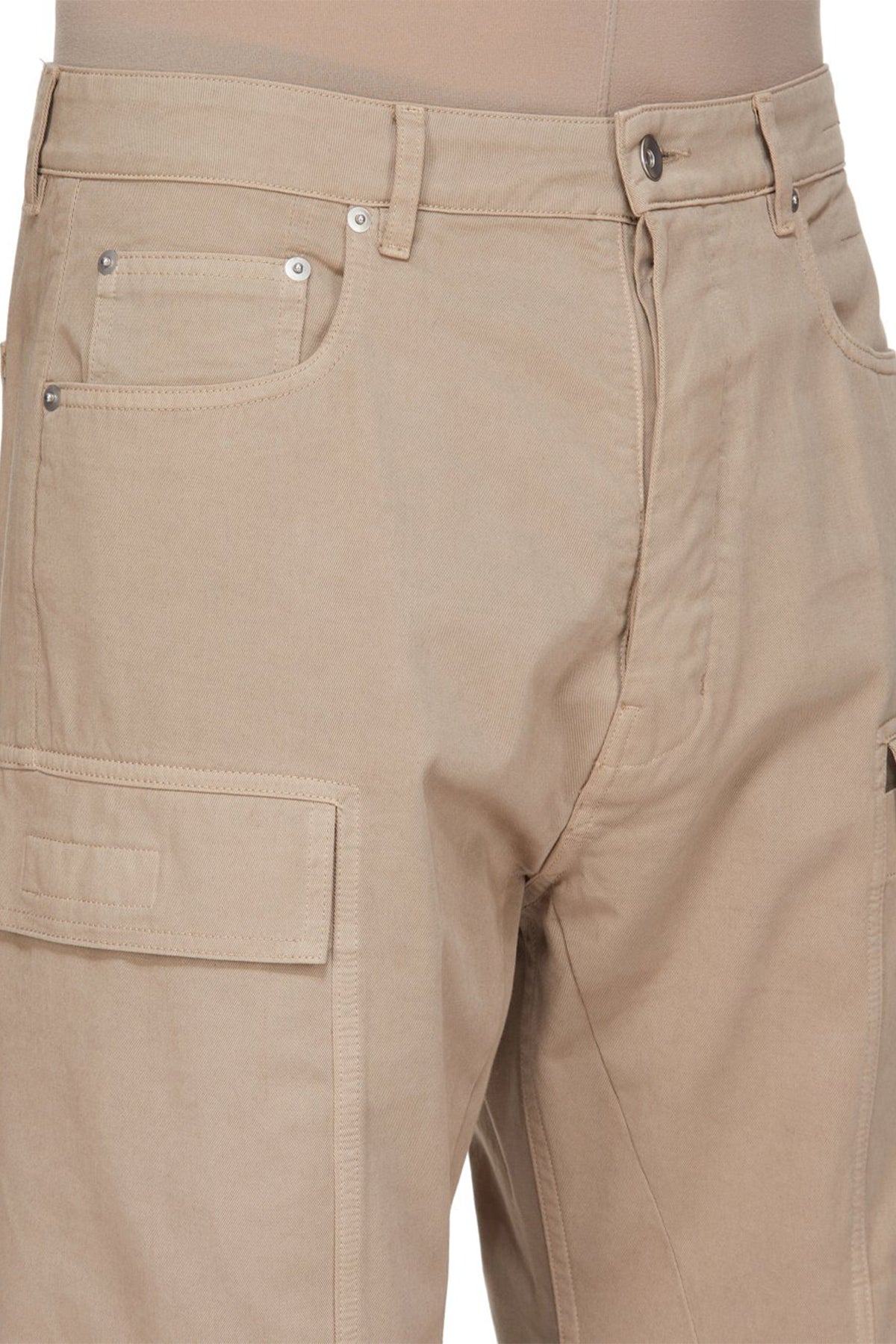 RICK OWENS DRKSHDW | DOUBLE CARGO JEANS