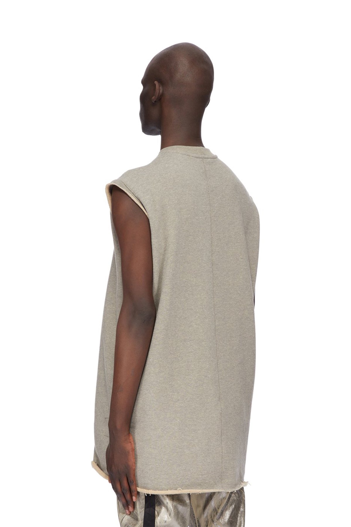 美品 rick owens 24SS LIDO TARP T タンクトップ BA RICK OWENS - 【24SS】ノースリーブ オーバーサイズ Tシャツ