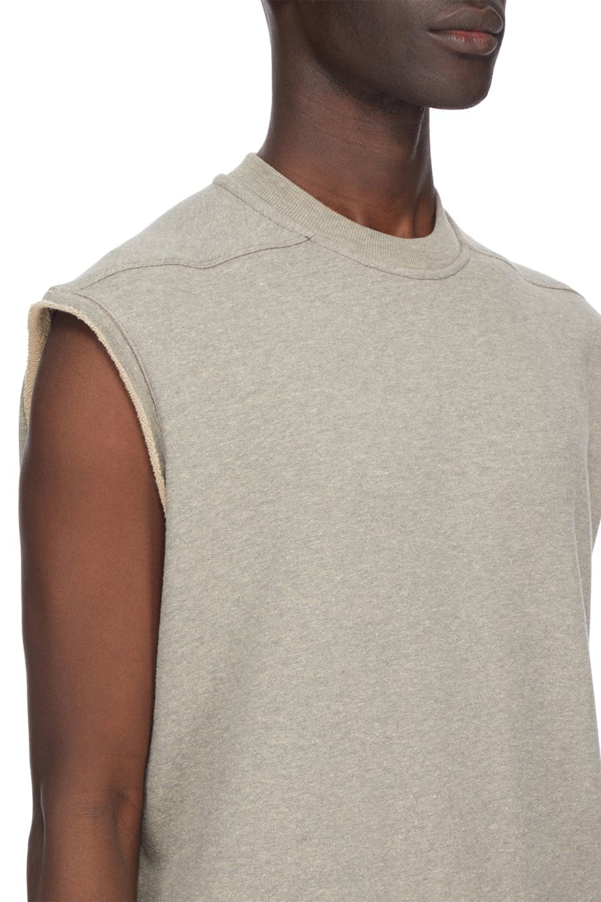 トップス rick owens fw15 tarp T TARP TEE BLACK - RICK OWENS DRKSHDW(リック オウエンス ダーク