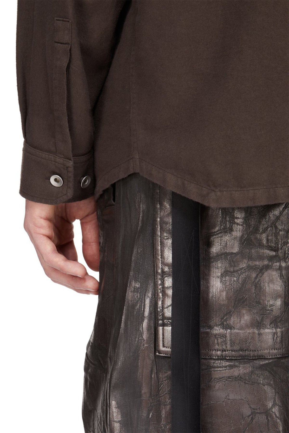 RICK OWENS DRKSHDW | JUMBO OUTERSHIRT