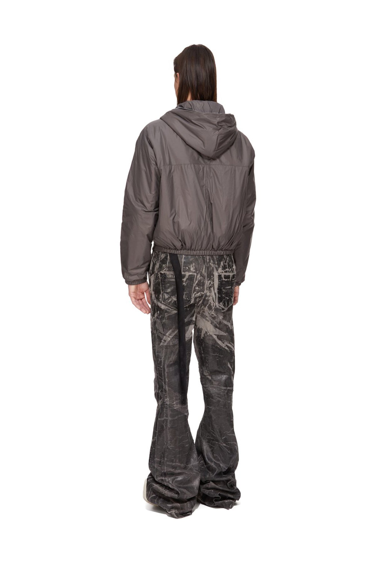 トップス Rick Owens windbreaker 19ss Windbreaker Hoodie in Pearl – SVRN