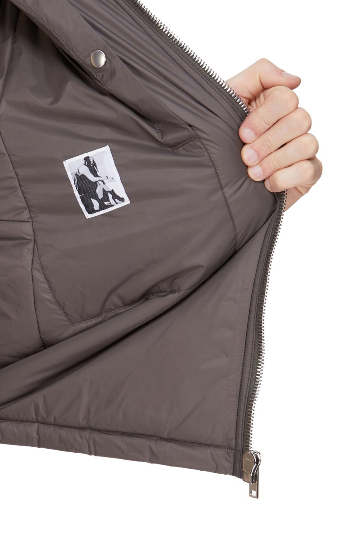 RICK OWENS DRKSHDW | SEALED WINDBREAKER