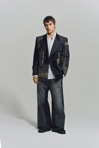 ジャケット・アウター junya watanabe man 24aw tweed blazer eYe JUNYA WATANABE MAN - アイジュンヤワタナベマン New Manual W