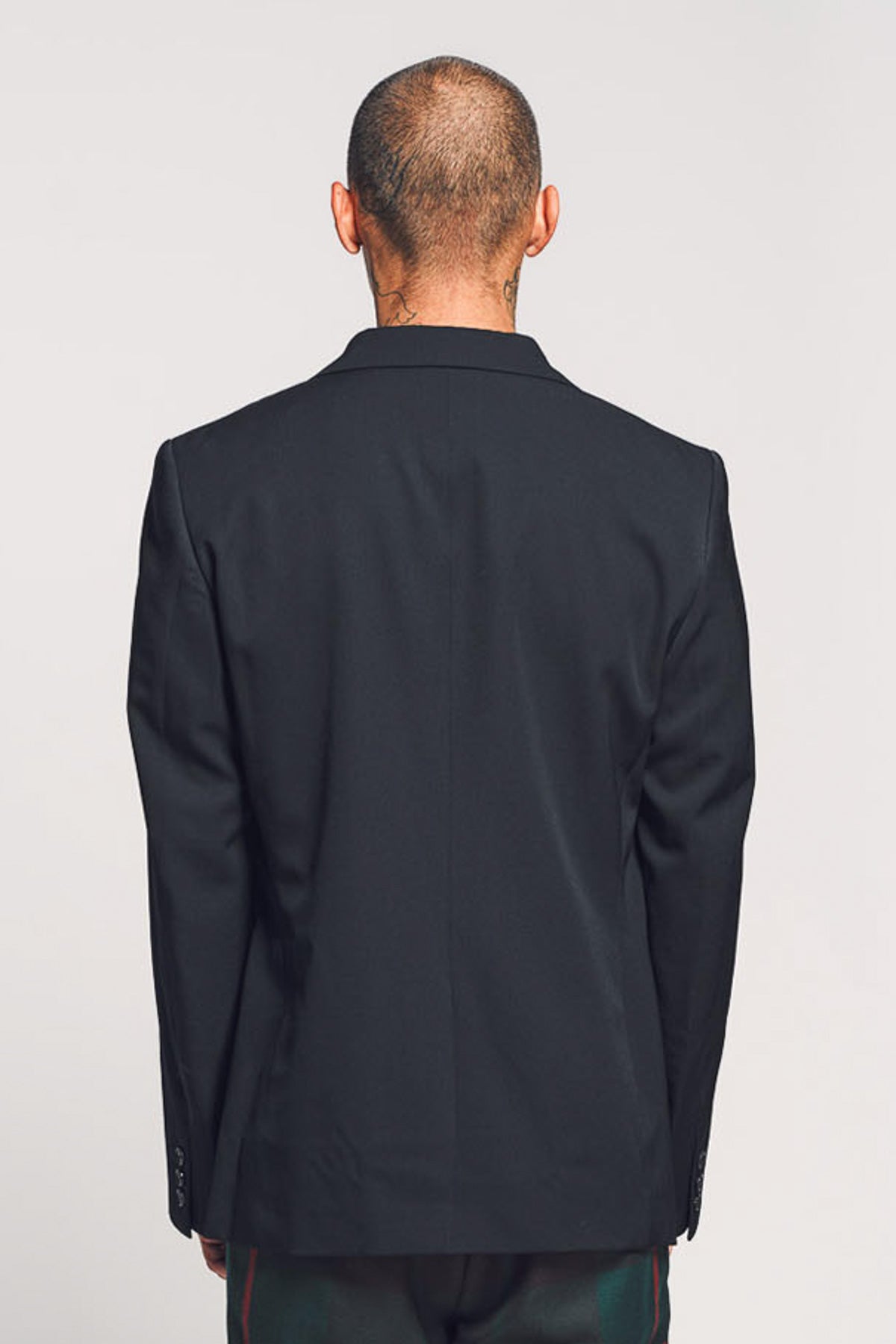 COMME DES GARCONS HOMME PLUS | WOOL GABARDINE BLAZER