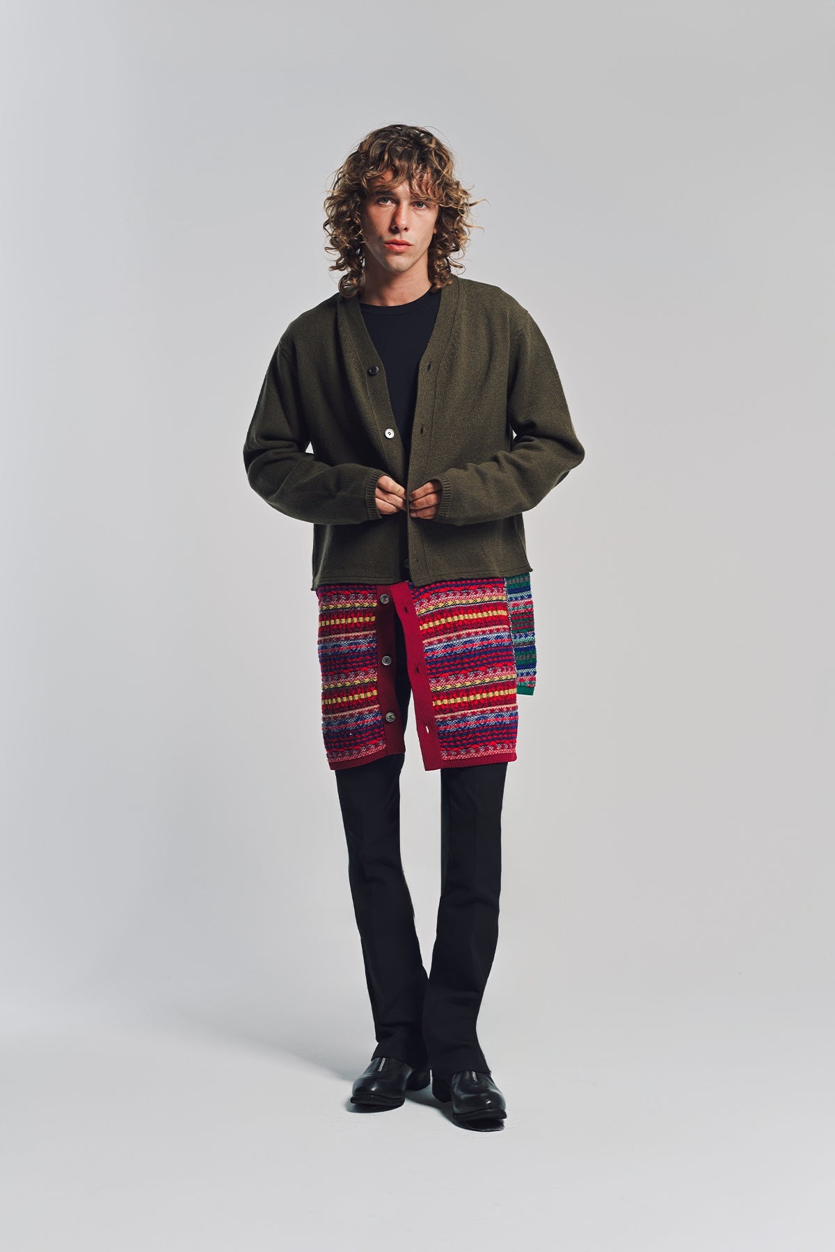 COMME DES GARCONS HOMME PLUS | UPSIDE DOWN PANTS