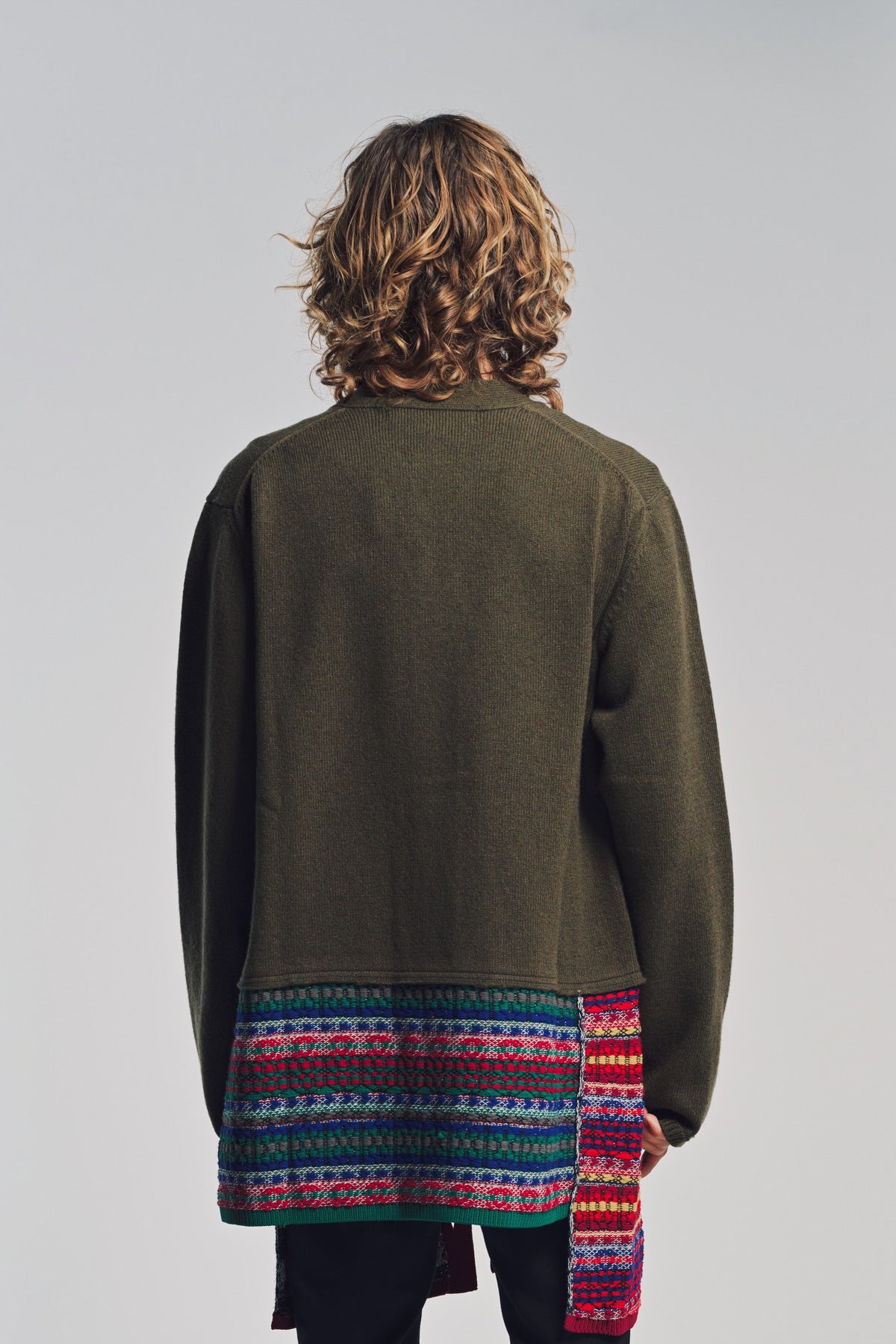 COMME DES GARCONS HOMME PLUS | SPLIT CARDIGAN