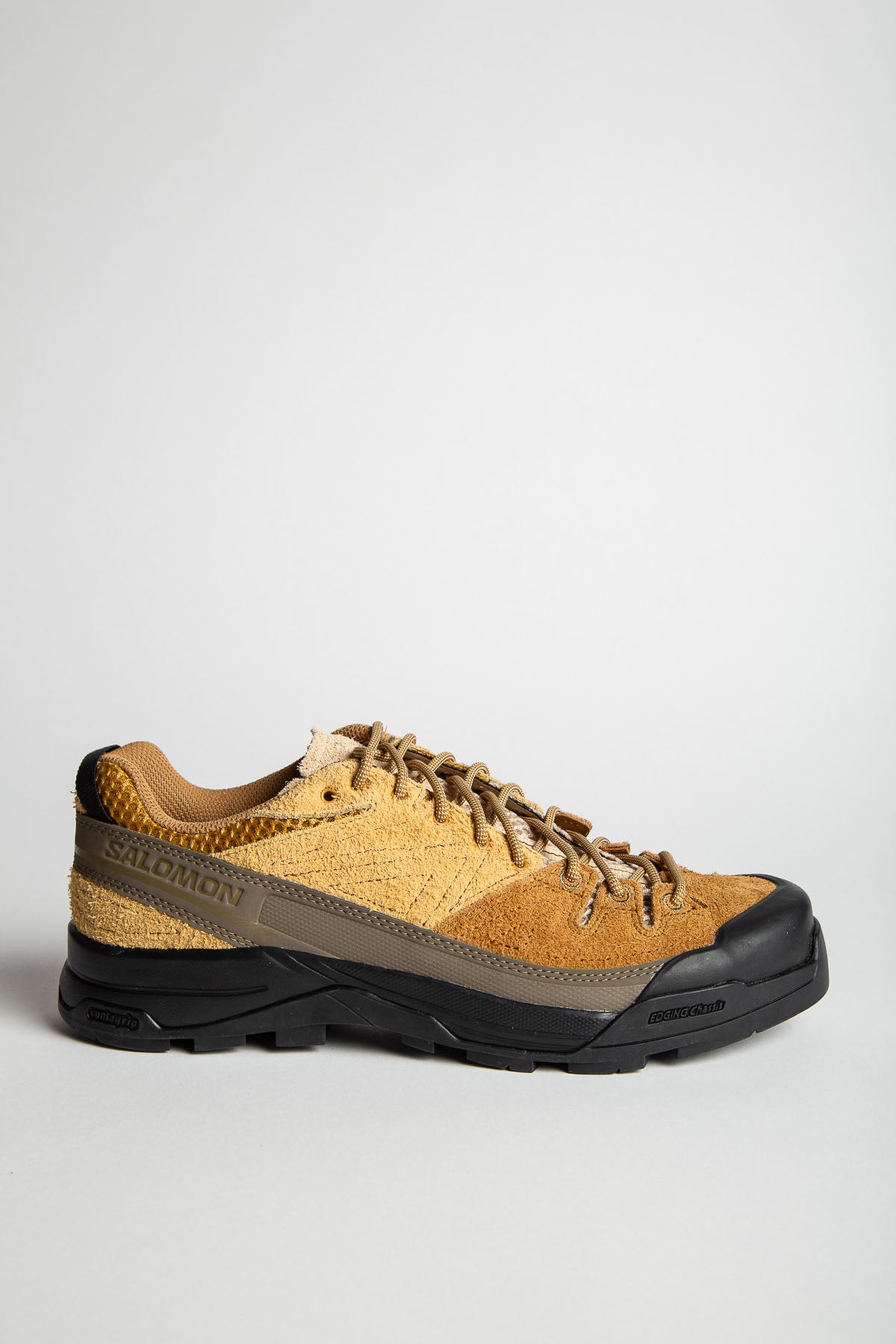SALOMON | X-ALP SUEDE SNEAKERS