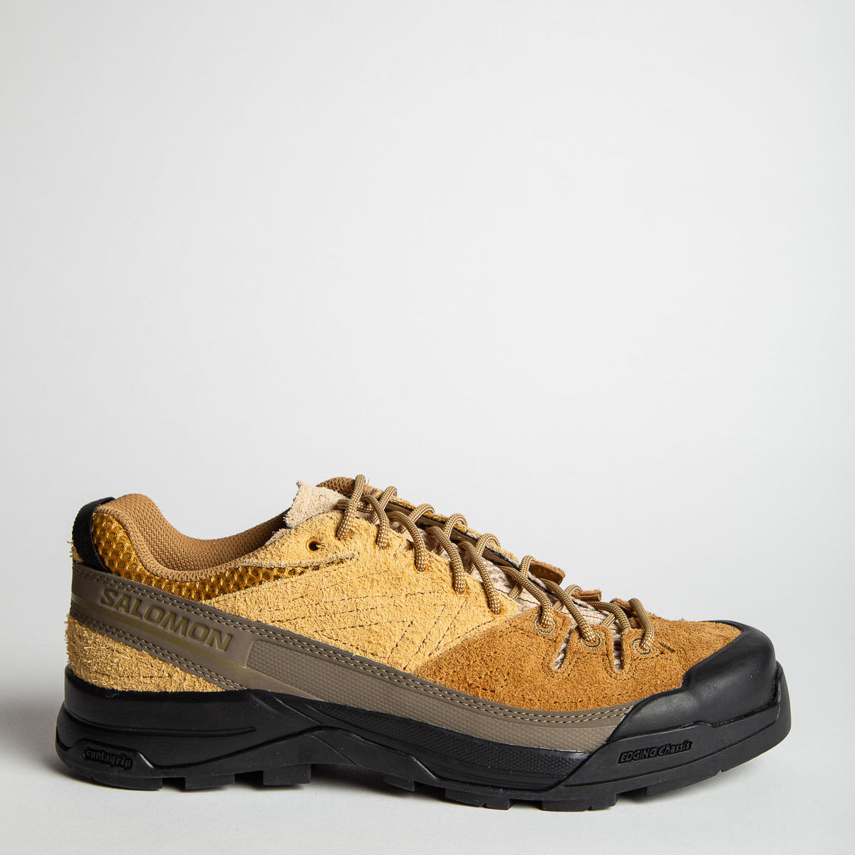 SALOMON | X-ALP SUEDE SNEAKERS