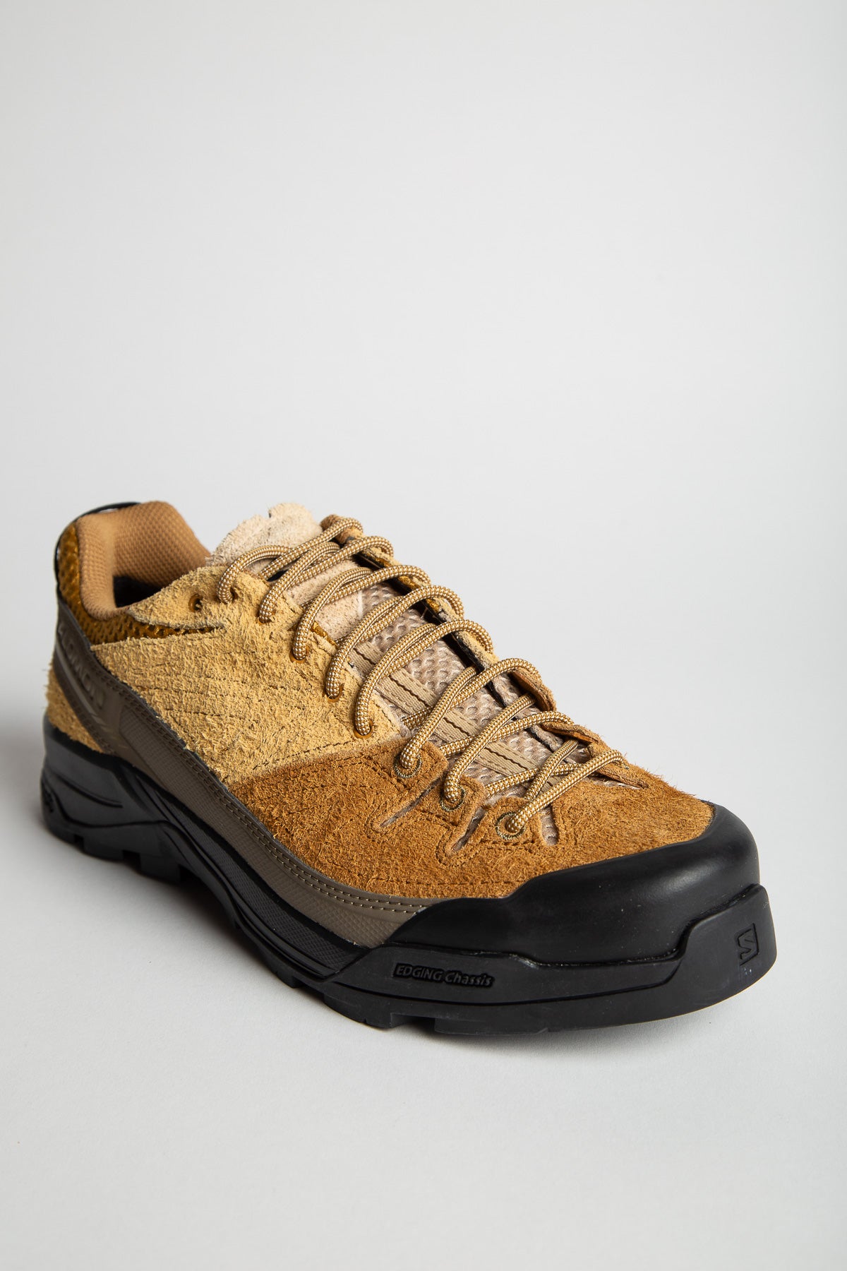 SALOMON | X-ALP SUEDE SNEAKERS