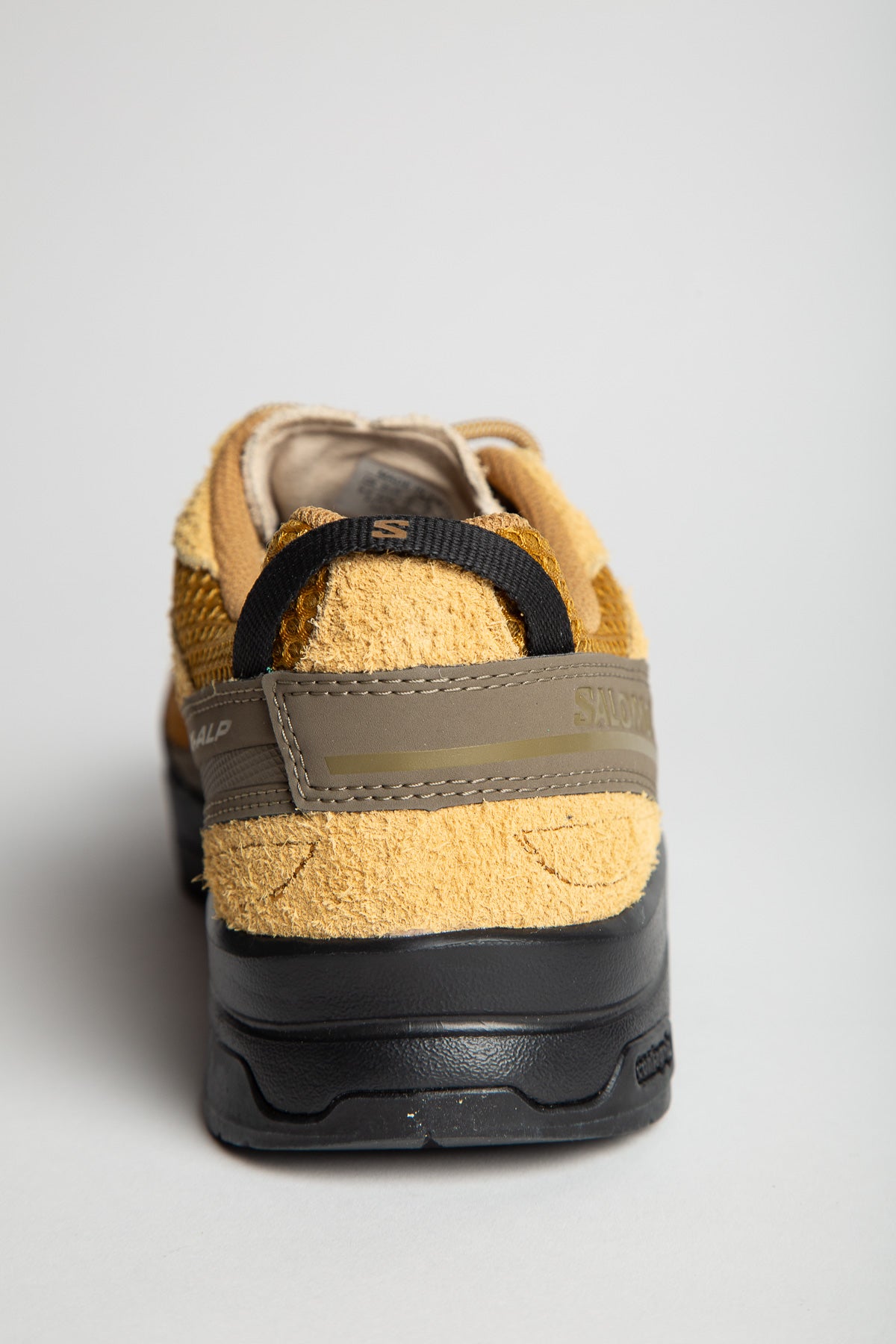 SALOMON | X-ALP SUEDE SNEAKERS