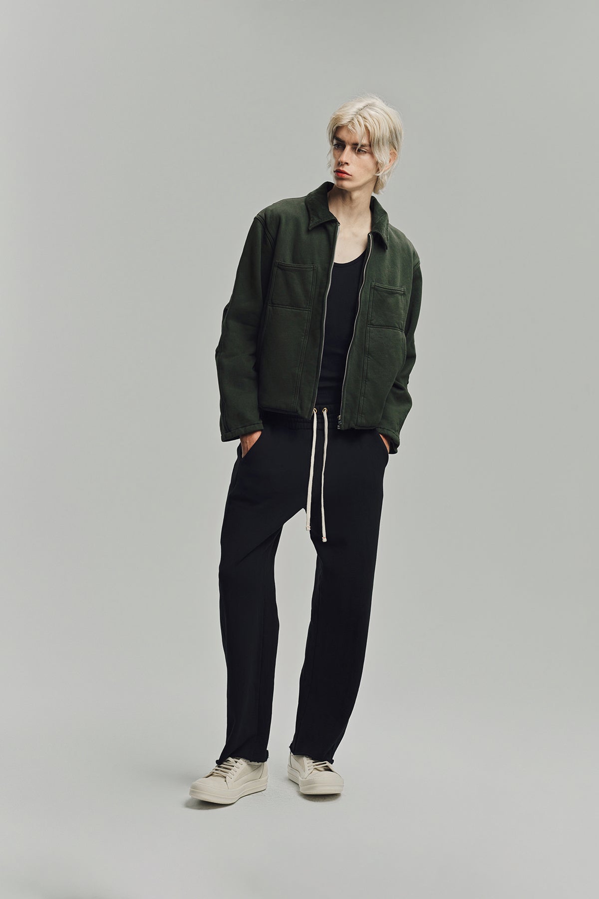 LES TIEN | HEAVYWEIGHT UTILITY JACKET