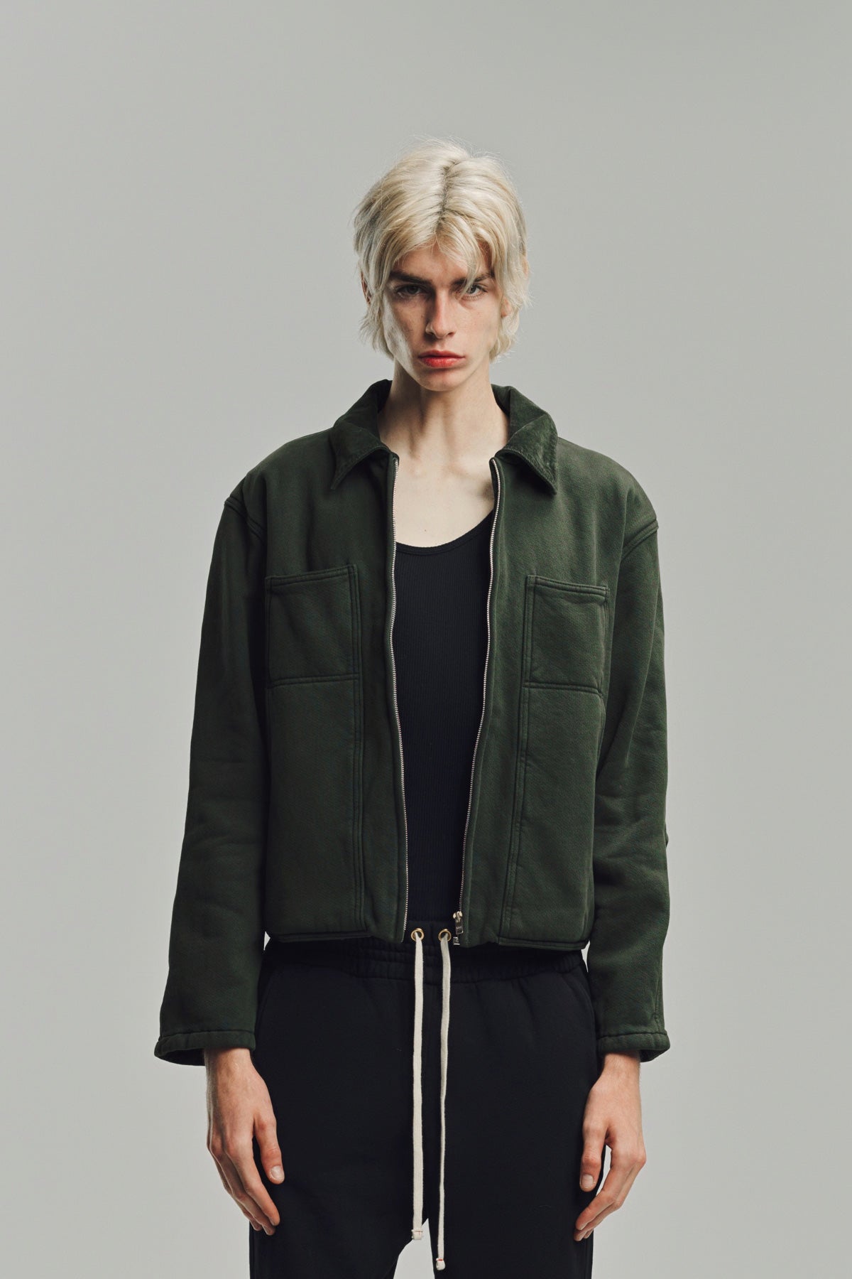 LES TIEN | HEAVYWEIGHT UTILITY JACKET