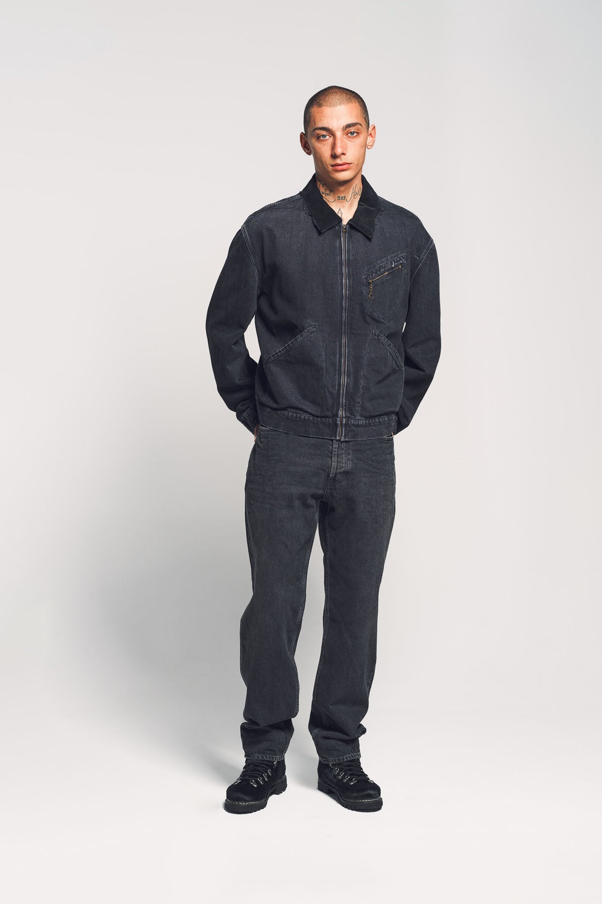 MAISON MARGIELA | WASHED DENIM JACKET