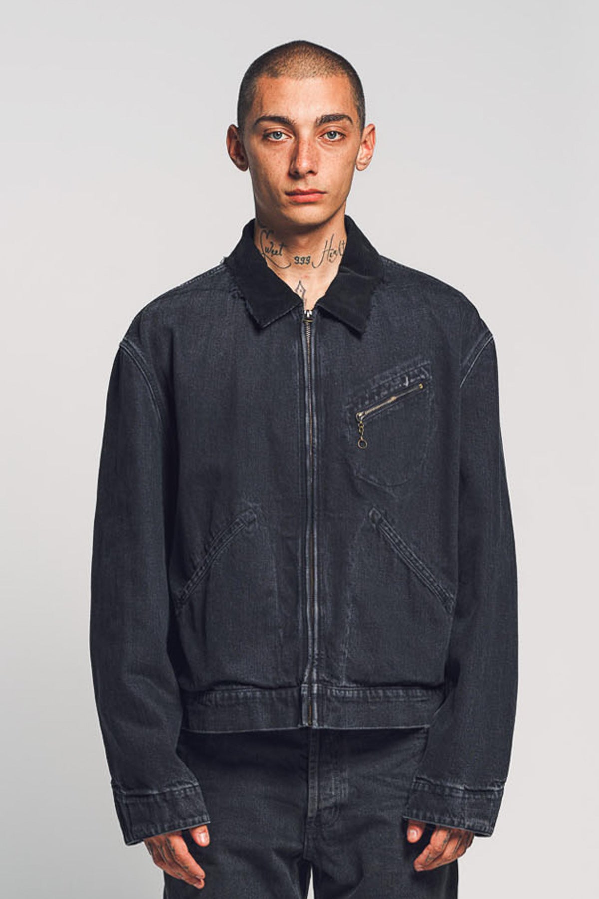 MAISON MARGIELA | WASHED DENIM JACKET