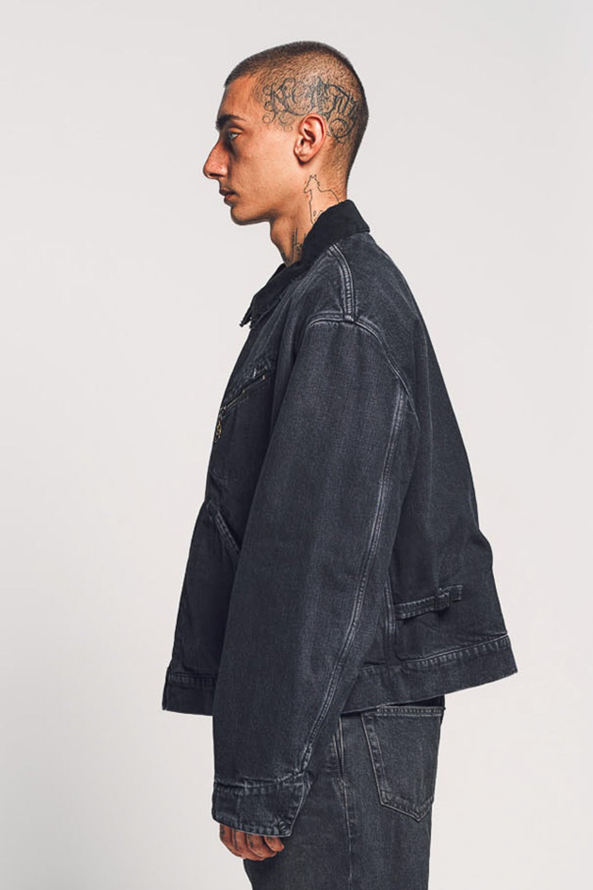 MAISON MARGIELA | WASHED DENIM JACKET
