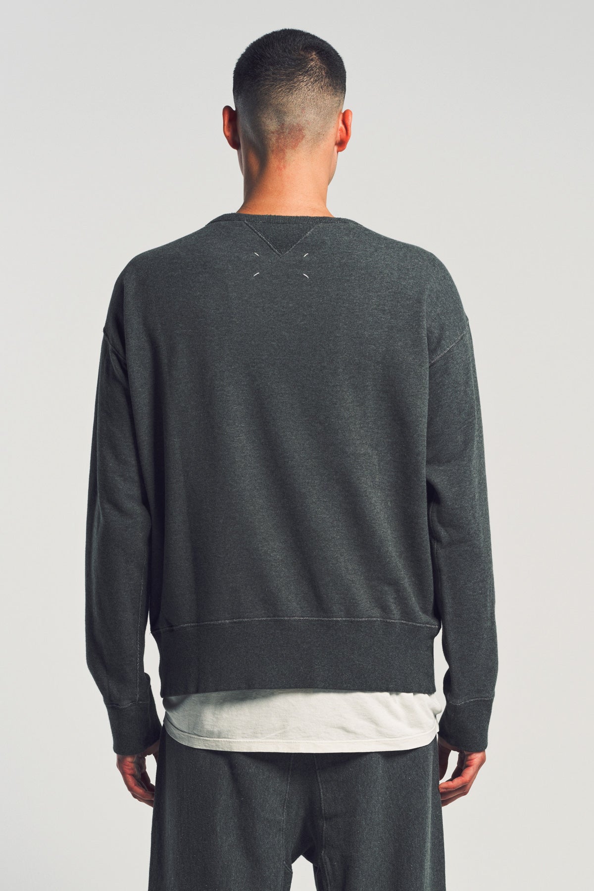 MAISON MARGIELA | CREWNECK SWEATSHIRT
