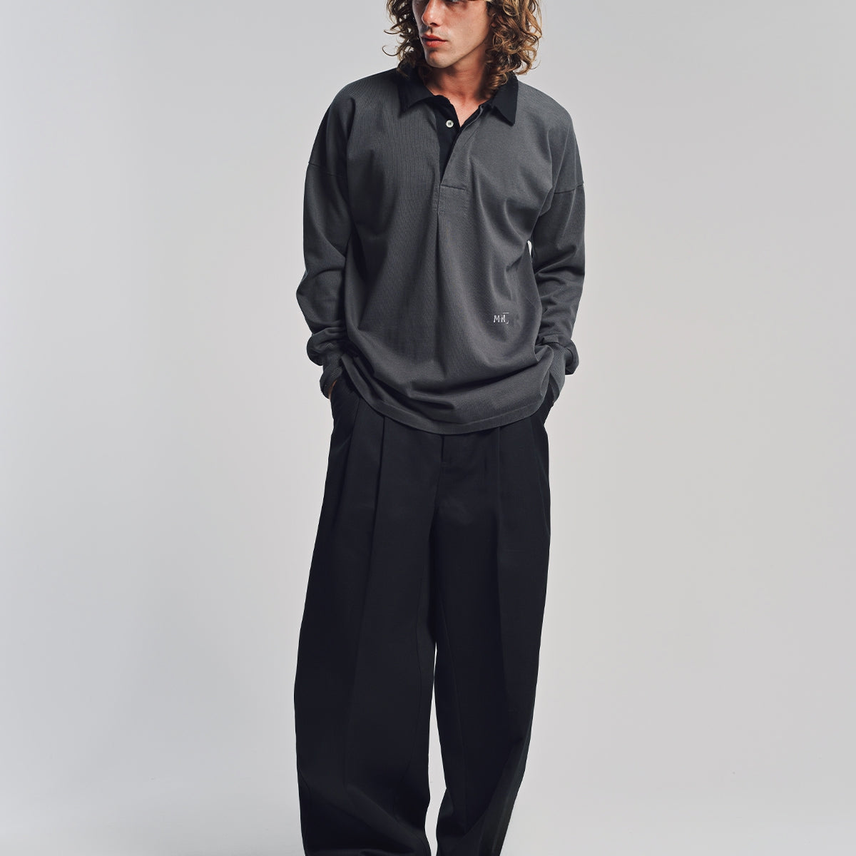 MAISON MARGIELA | SKATER CHINO TROUSERS