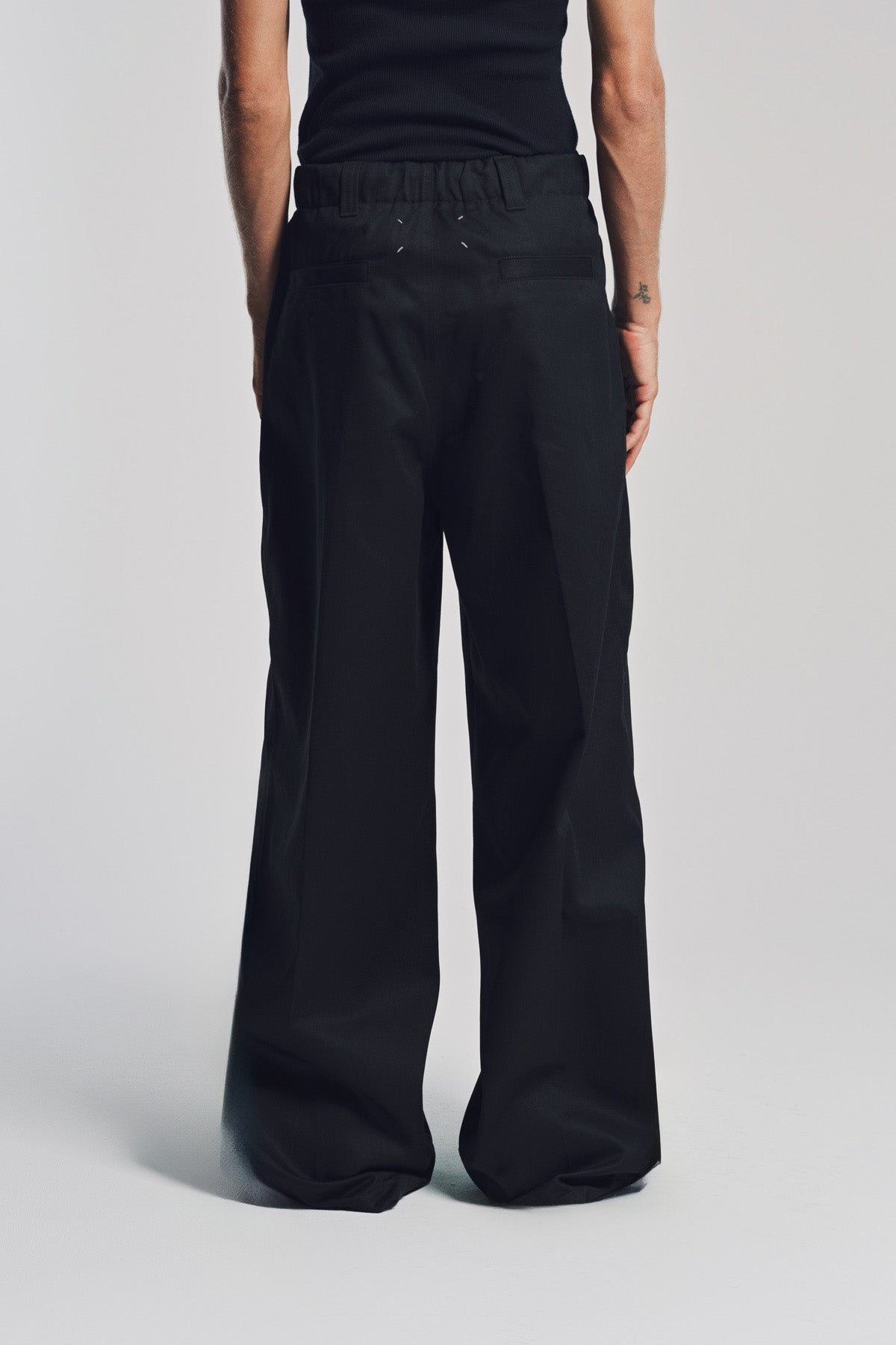 MAISON MARGIELA | SKATER CHINO TROUSERS