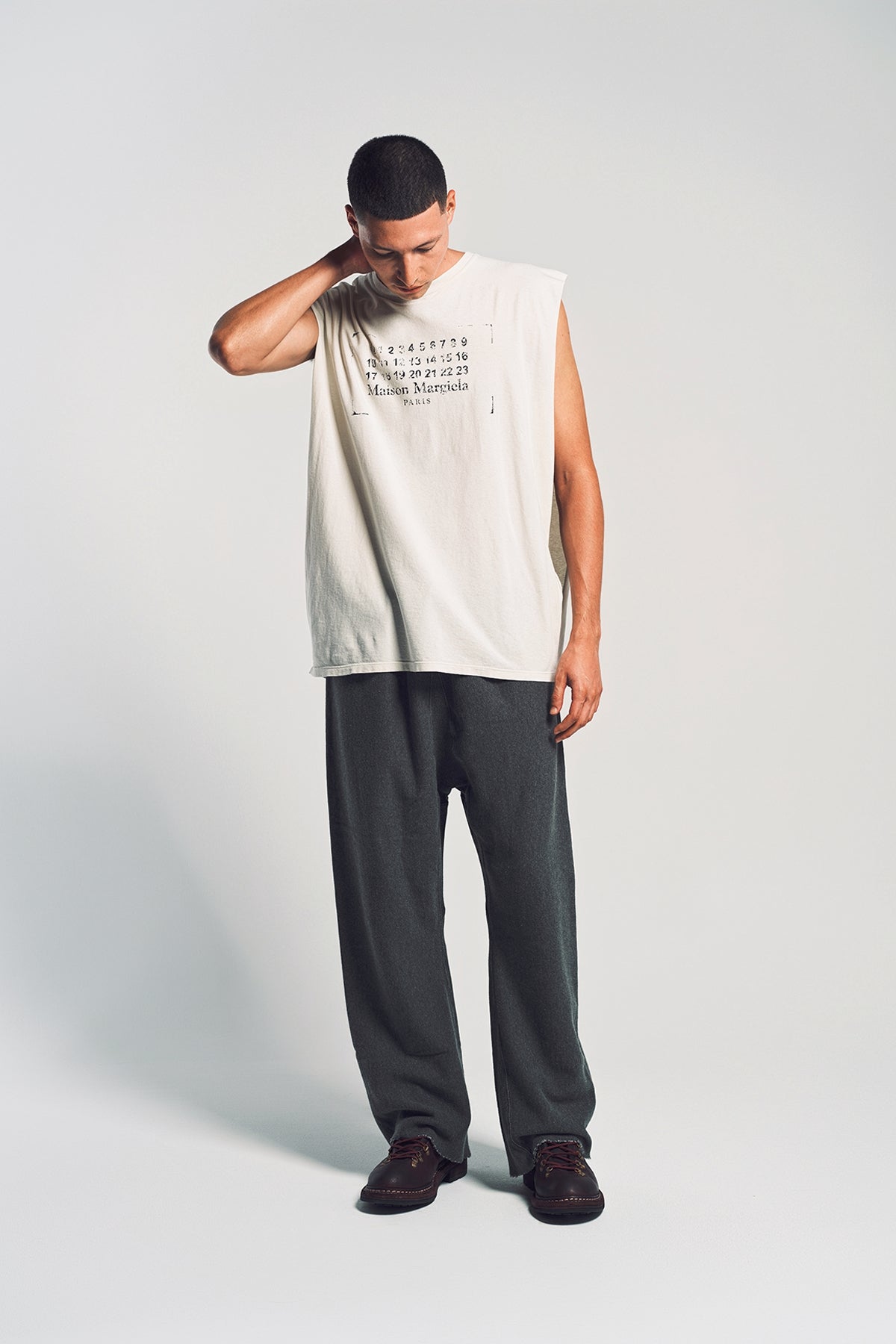 MAISON MARGIELA | SLEEVELESS TOP