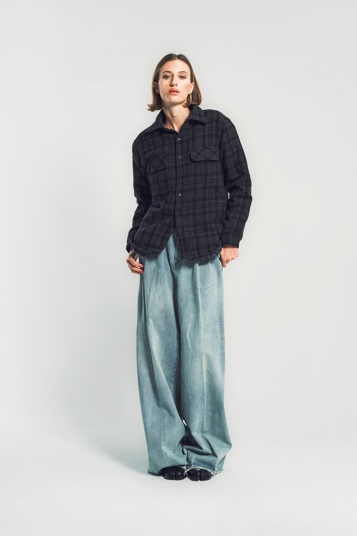 MAISON MARGIELA | QUILTED SHIRT JACKET