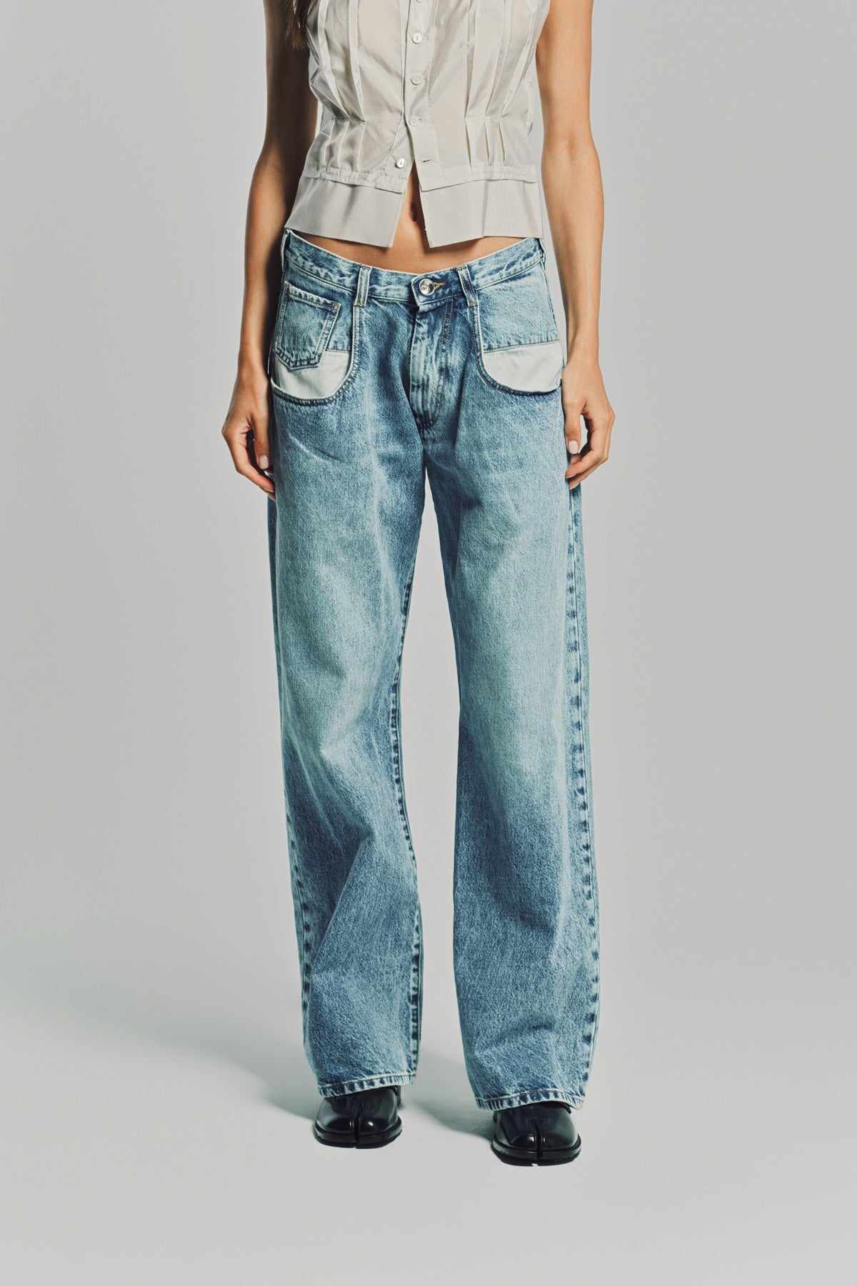 MAISON MARGIELA | CONTRAST POCKET JEANS