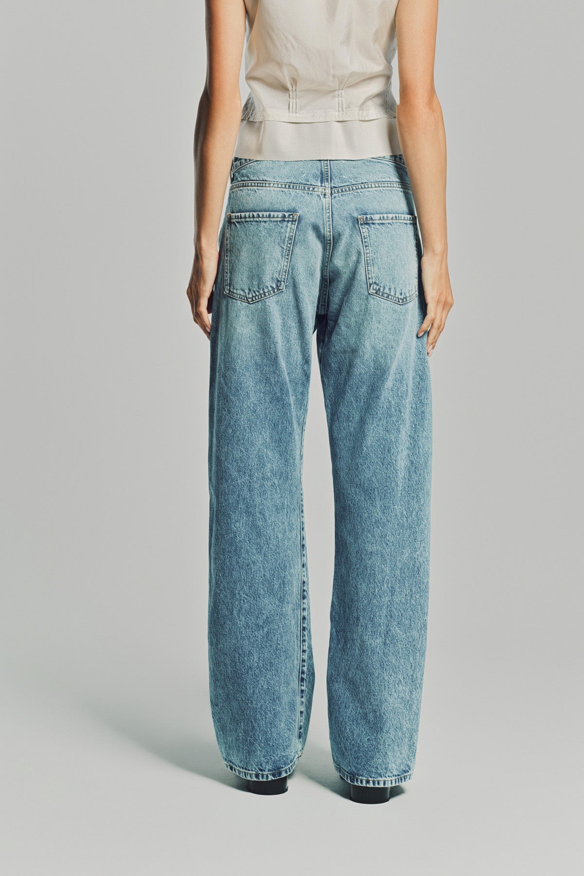 MAISON MARGIELA | CONTRAST POCKET JEANS