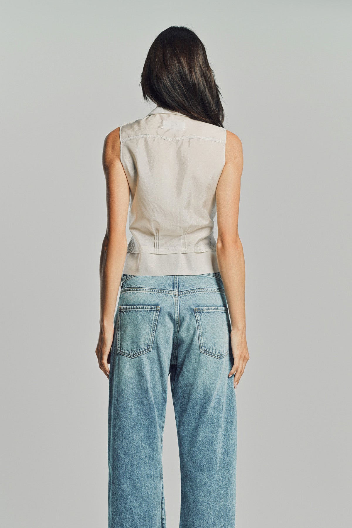 MAISON MARGIELA | SILK TOP