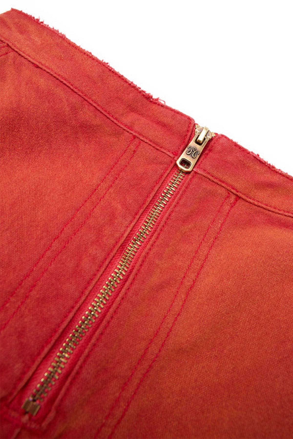 WILLY CHAVARRIA | WORKWEAR ZIPPED SKIRT