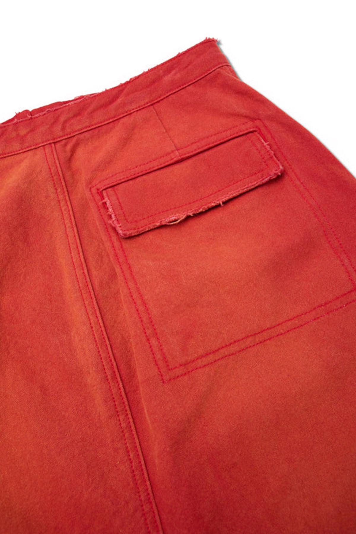 WILLY CHAVARRIA | WORKWEAR ZIPPED SKIRT