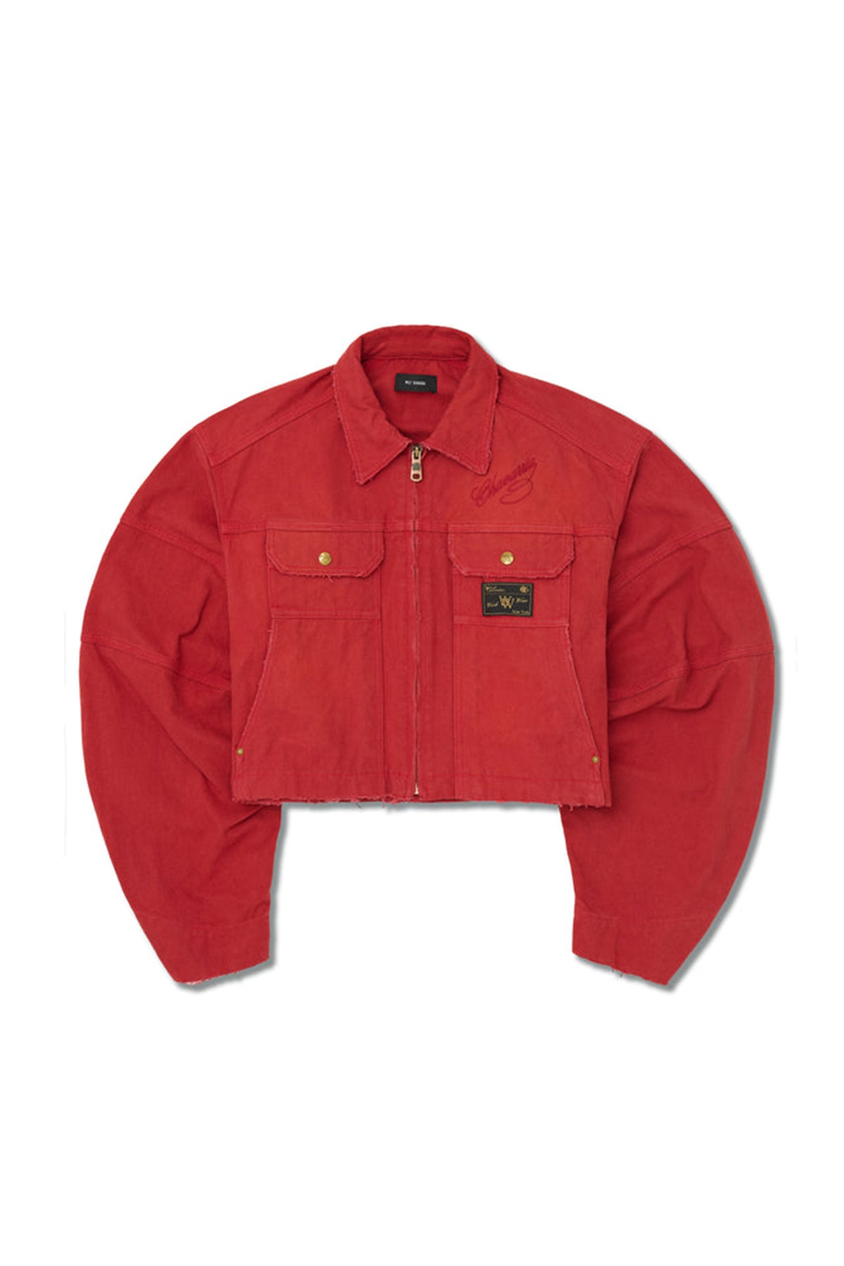 WILLY CHAVARRIA | CROPPED STOCKTON JACKET